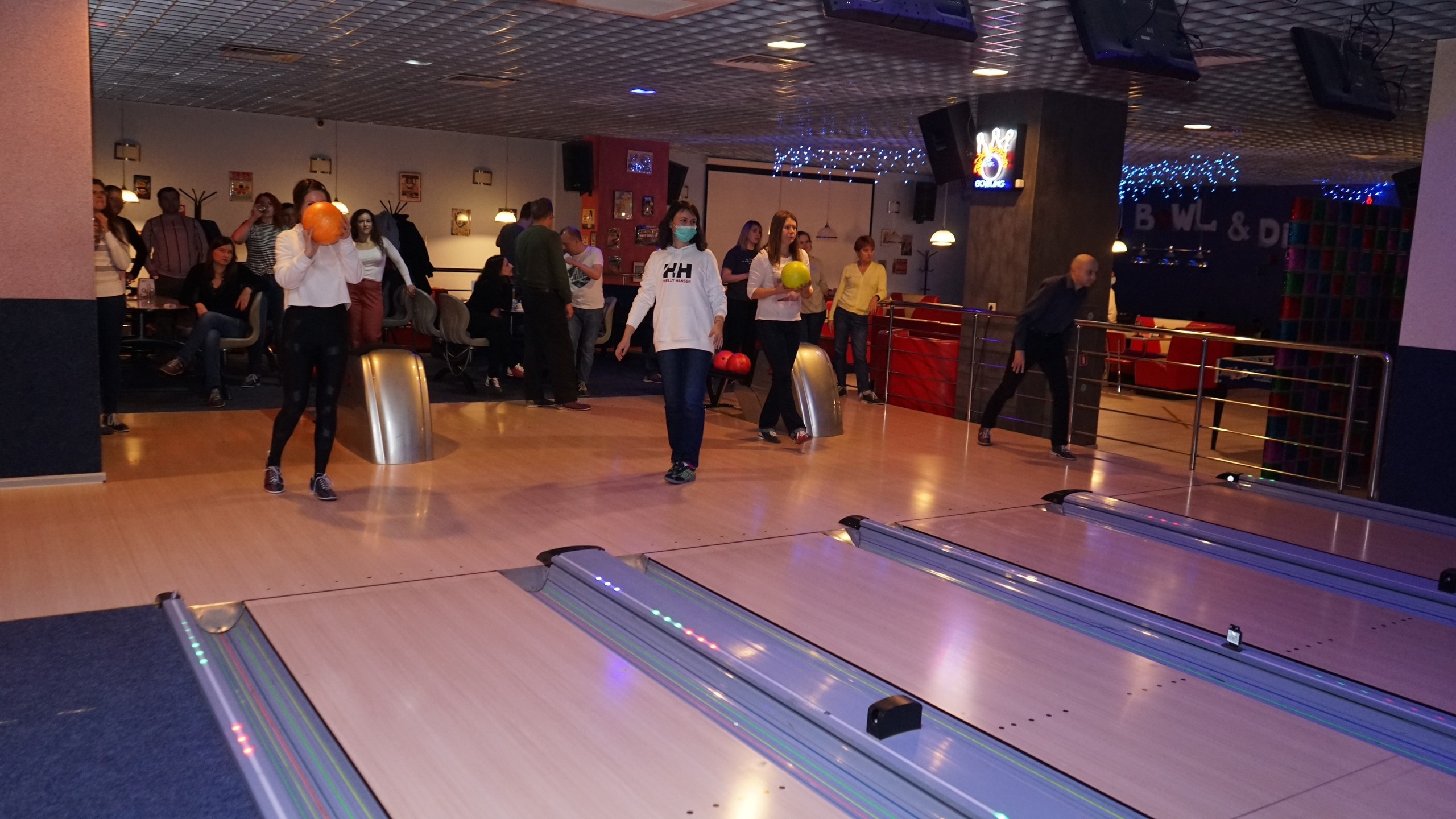 Турнир по боулингу | 04.11.20. Галерея Фантим