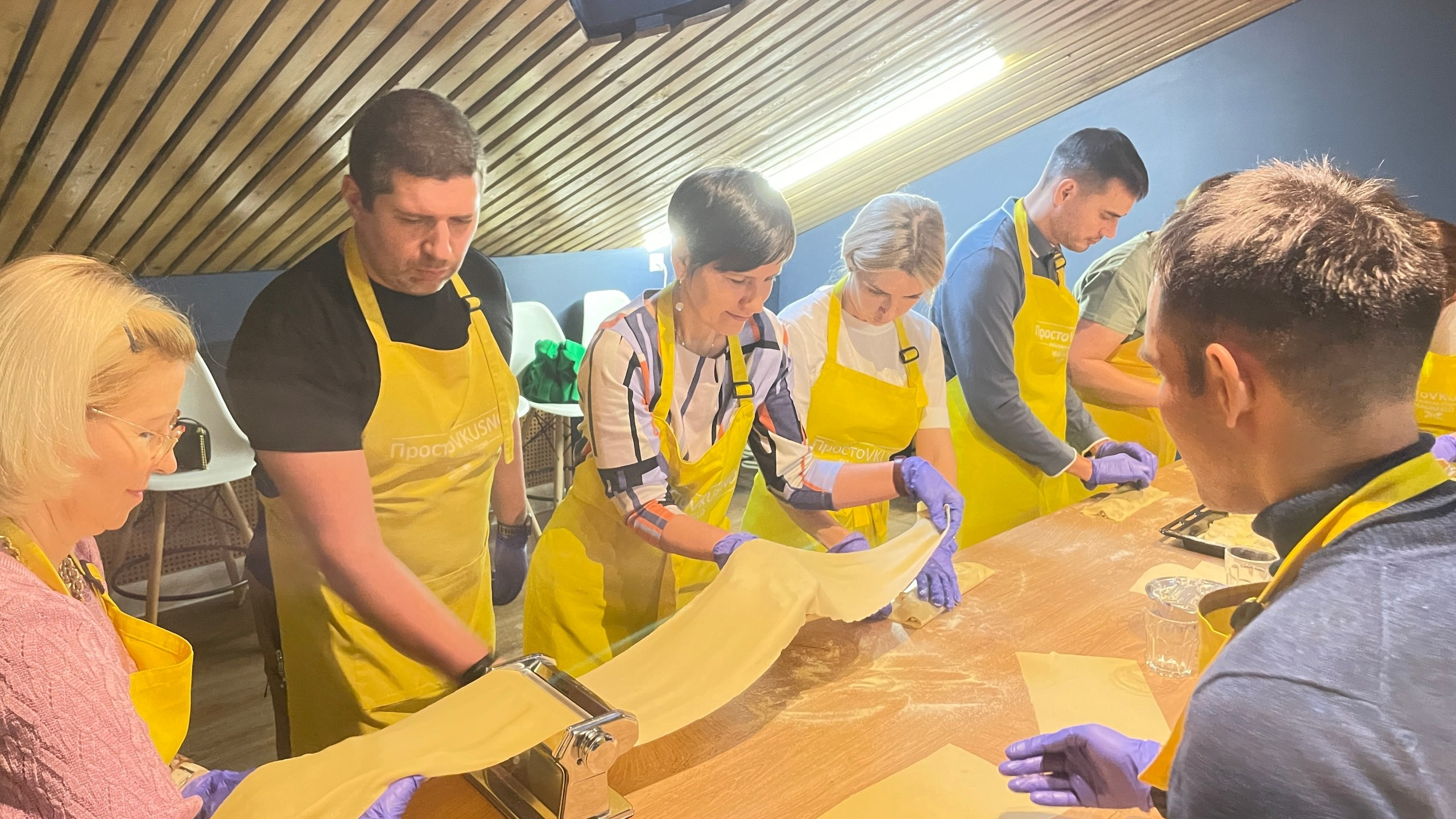 Кулинарный мастер-класс | 05.11.2023. Галерея Фантим