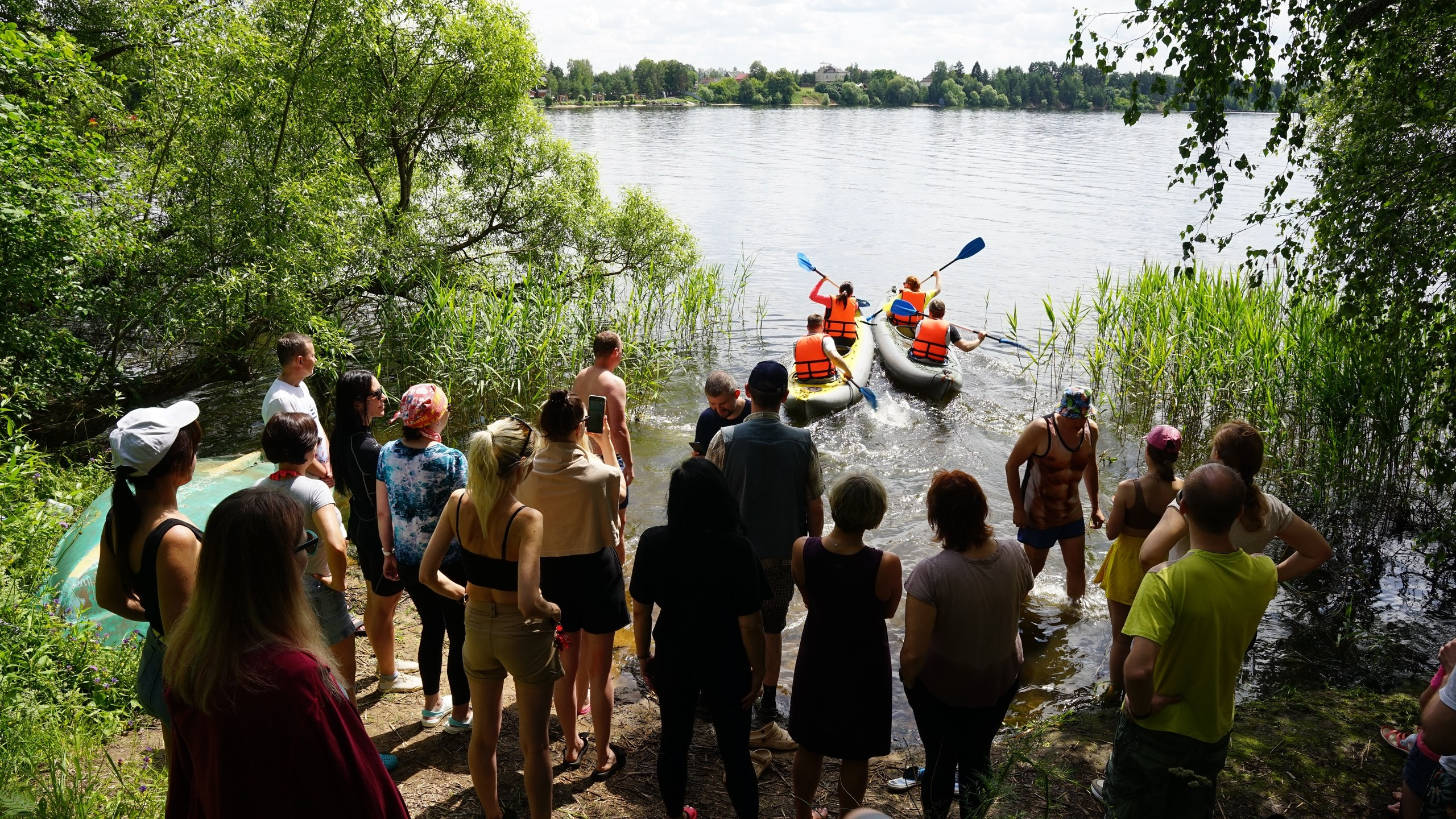 Походная Романтика 48. Зомбический уикенд | 27 — 29.06.25. Галерея Фантим