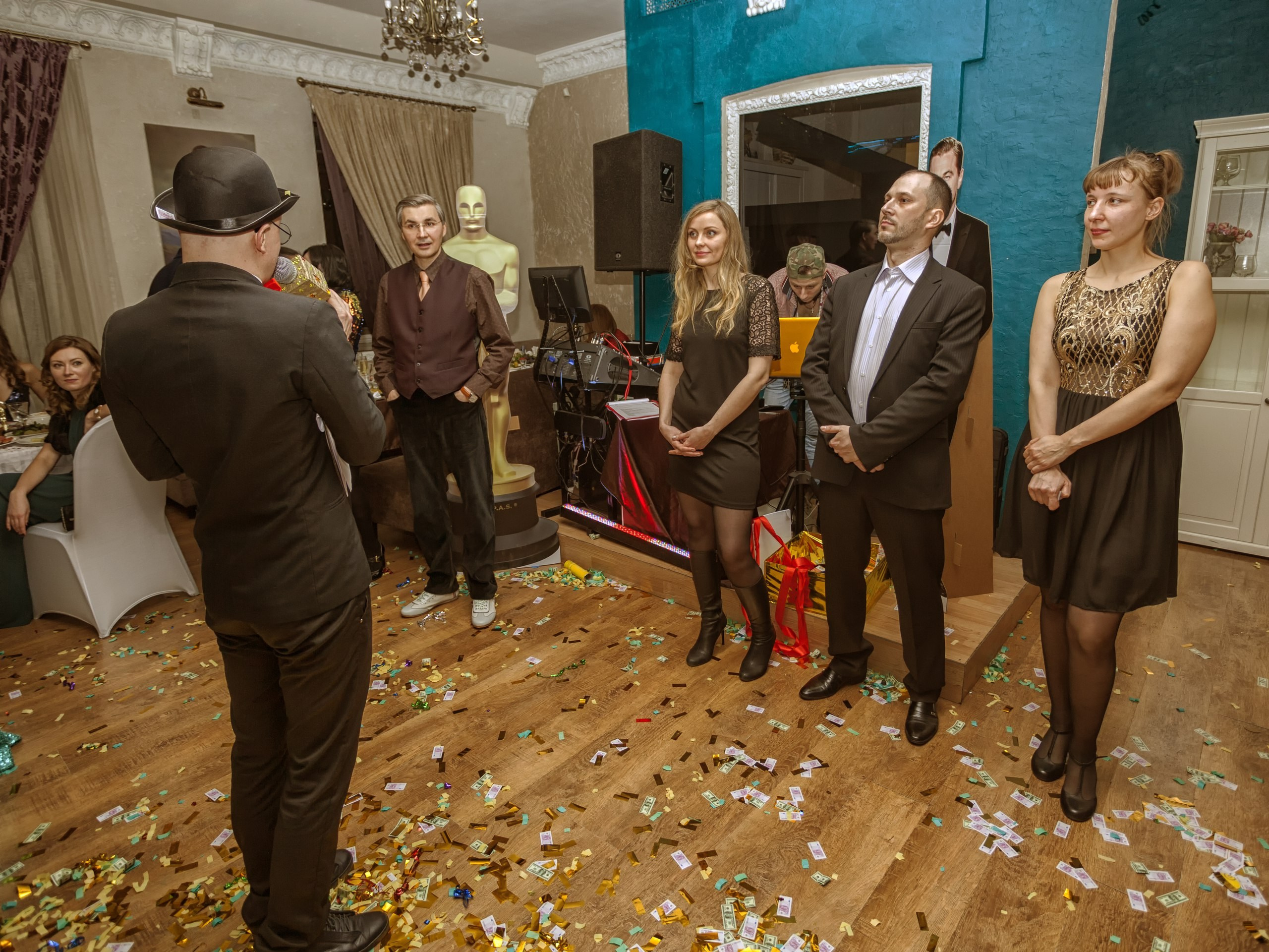 Новый год 2018. Новогодний Оскар. Галерея Фантим