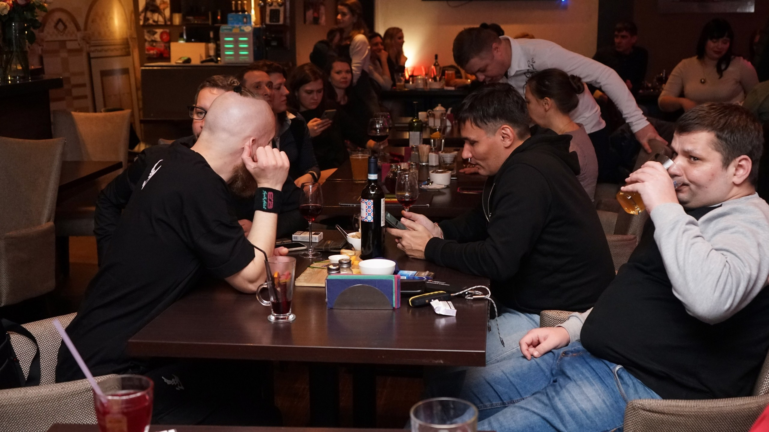 Музыкальная вечеринка | 07.03.2020 г. Галерея Фантим