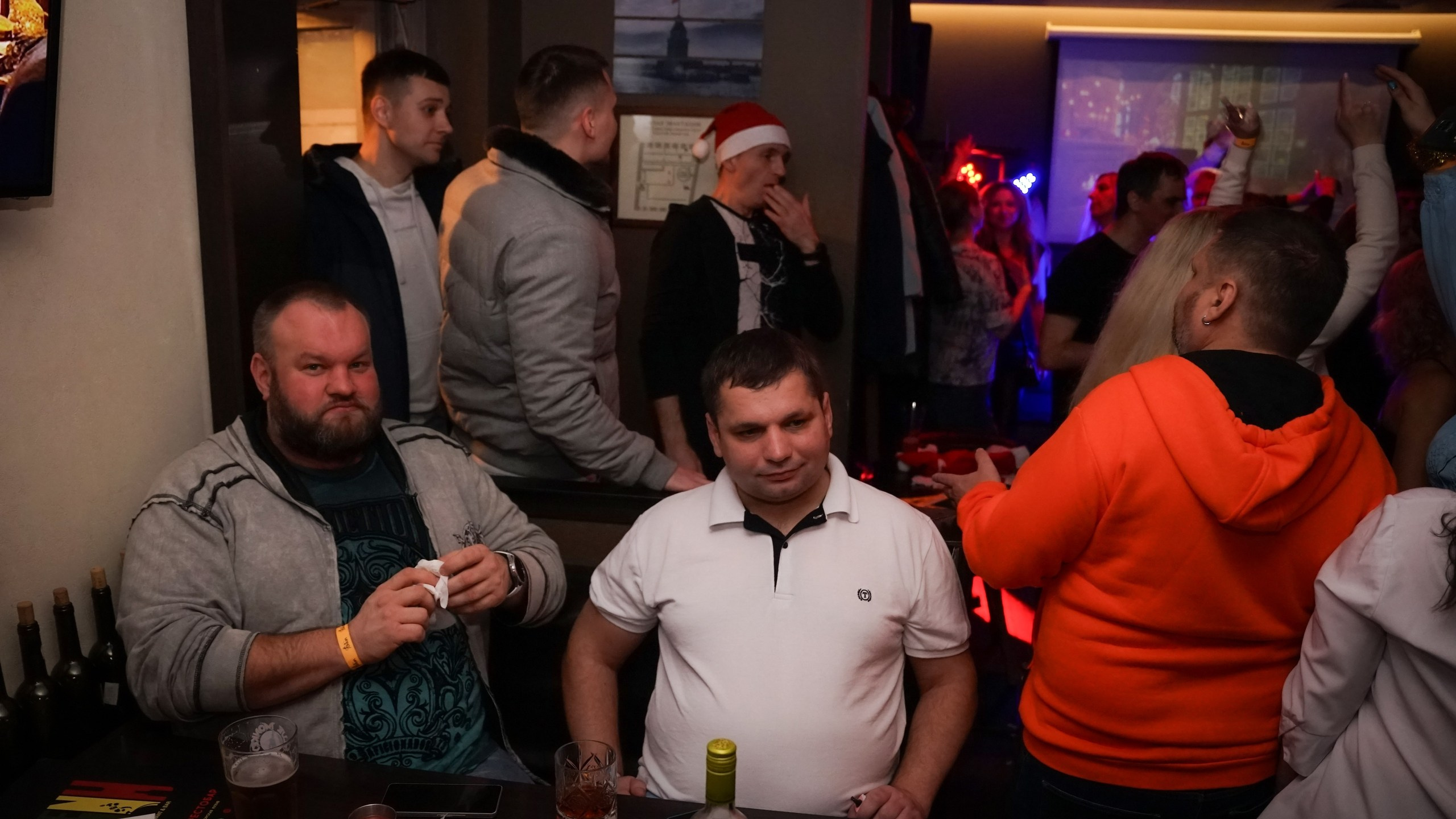 Новогодний корпоратив. Клубная вечеринка 23.12.23. Галерея Фантим