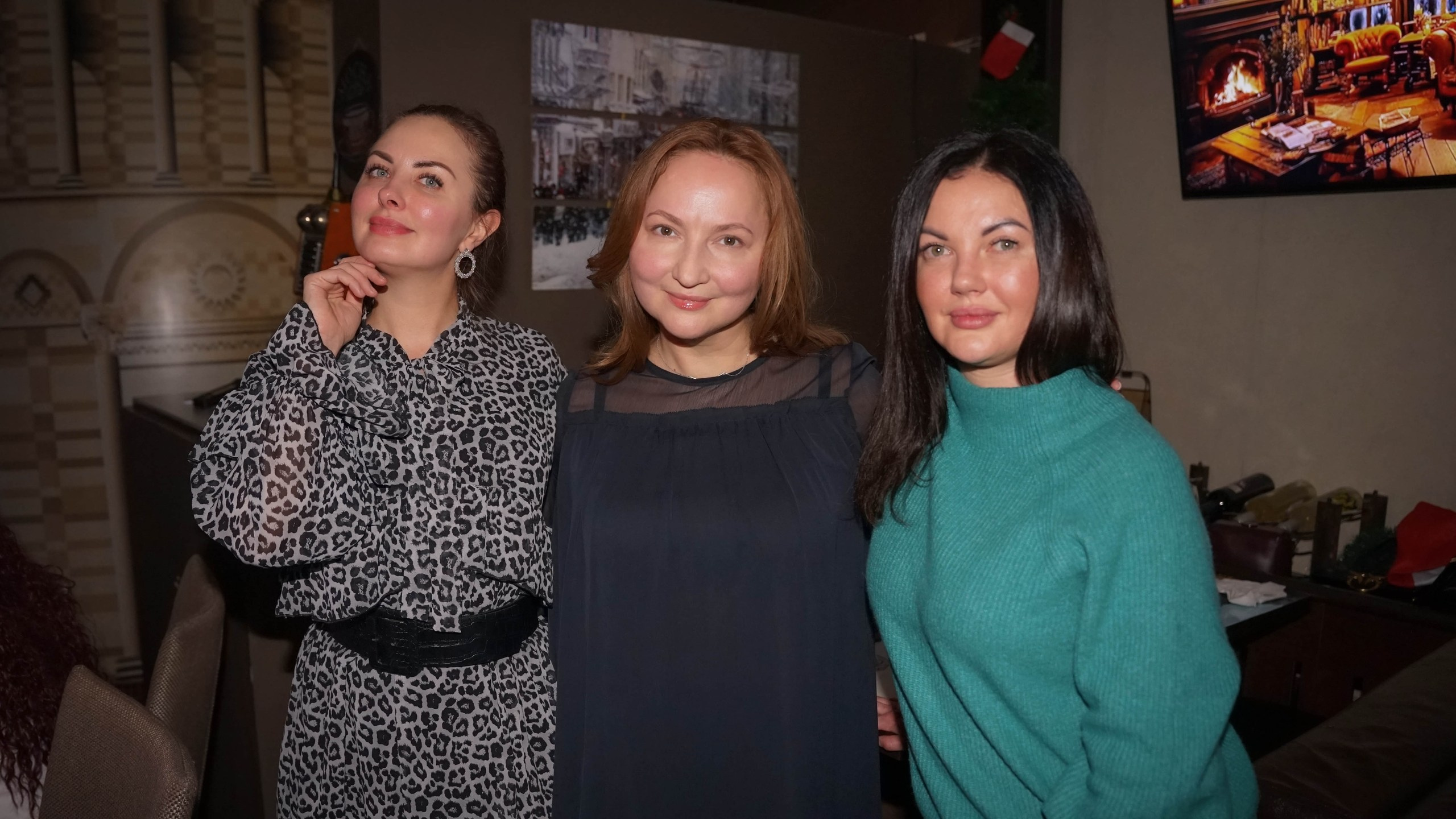 Новогодний корпоратив. Клубная вечеринка 23.12.23. Галерея Фантим