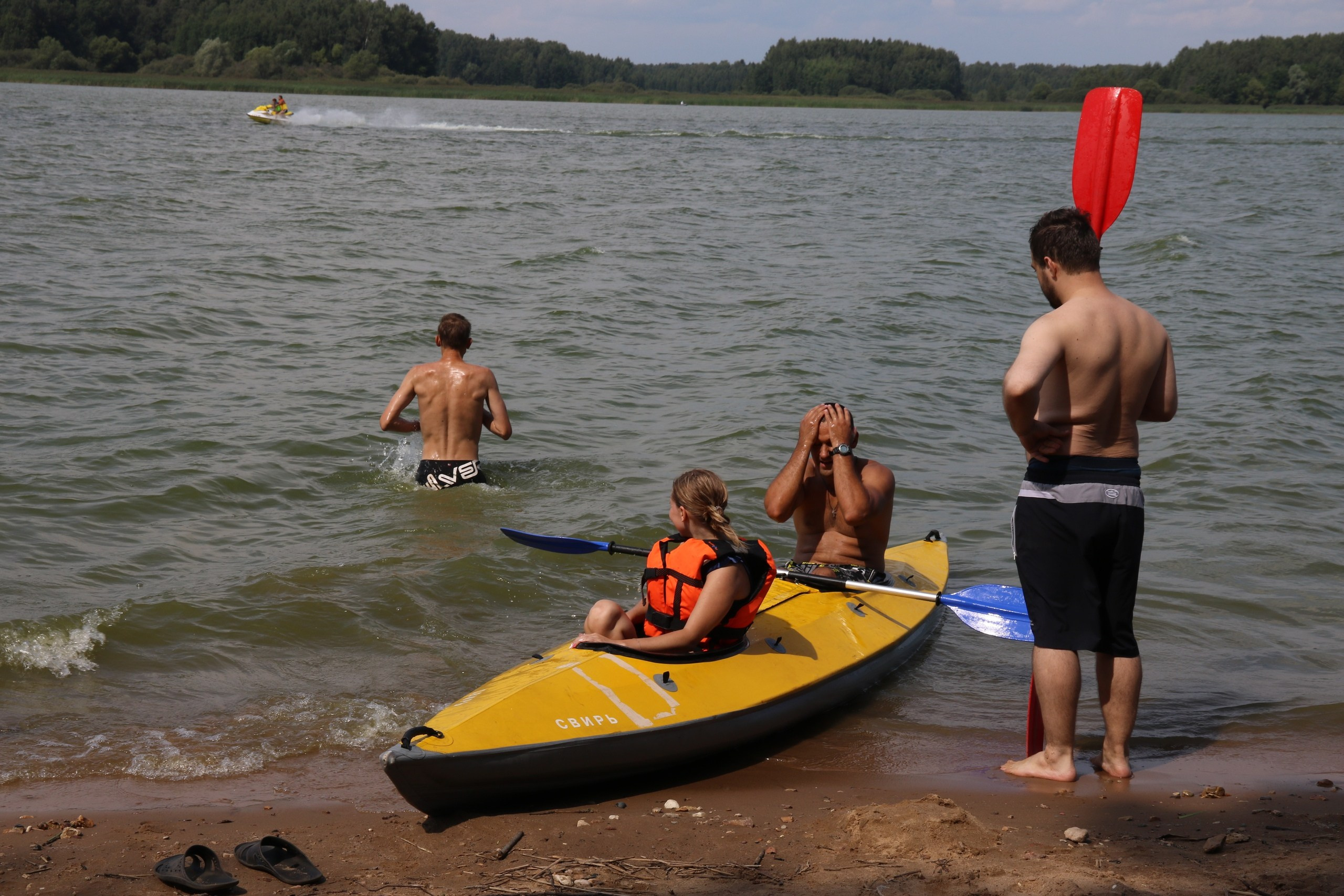 Походная романтика 29. Фрайдэй Луксури Вилладж | 03-05.08.2018. Галерея Фантим