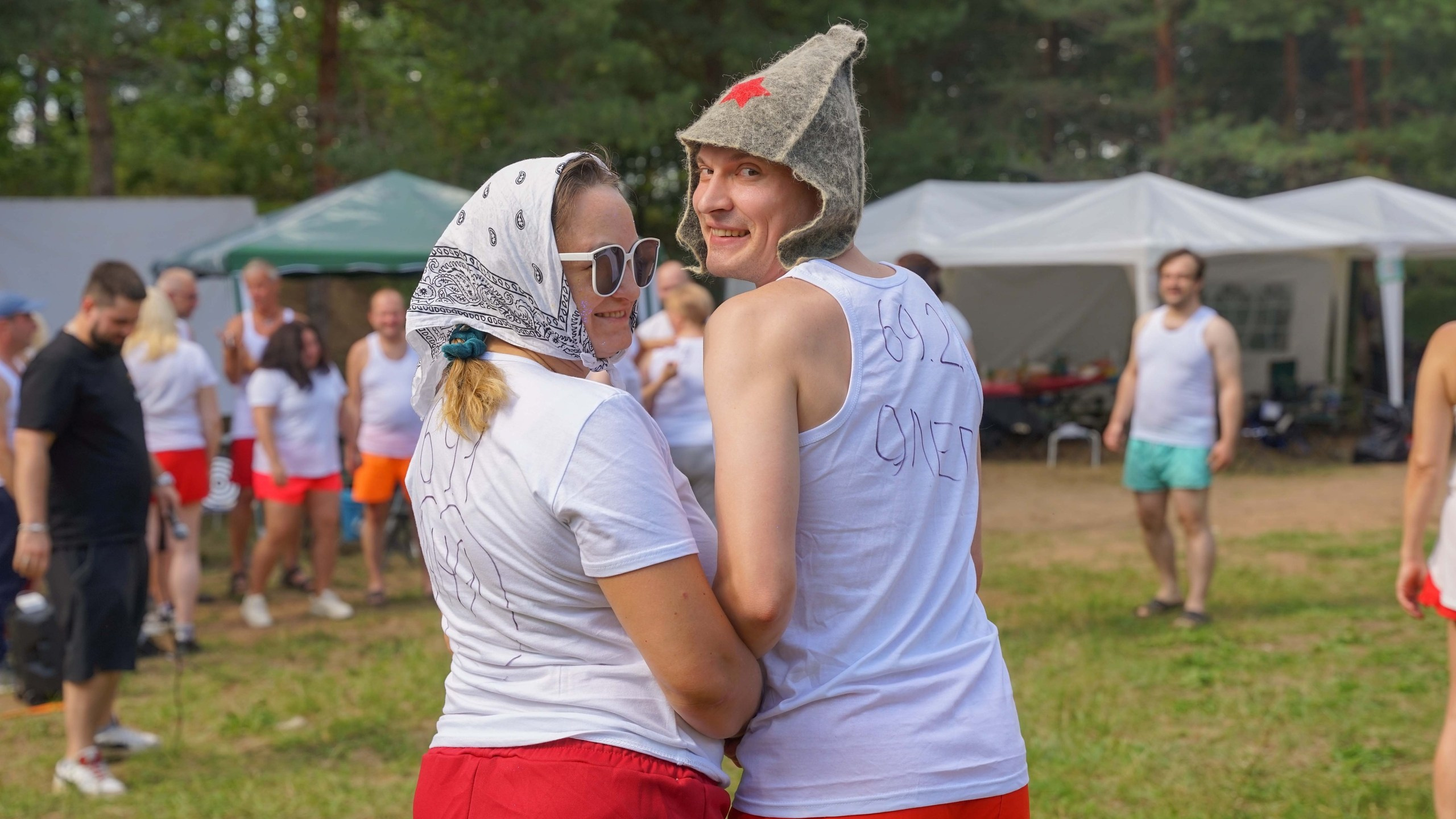 Походная Романтика 47. Дуролимпиада. Галерея Фантим