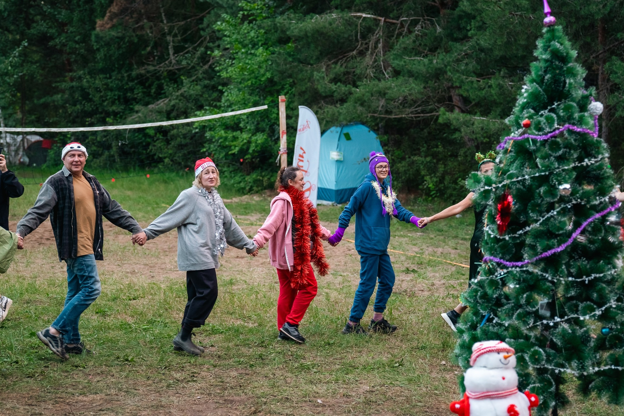 Походная Романтика 50. Новый год и не ипёт… | 2025. Галерея Фантим