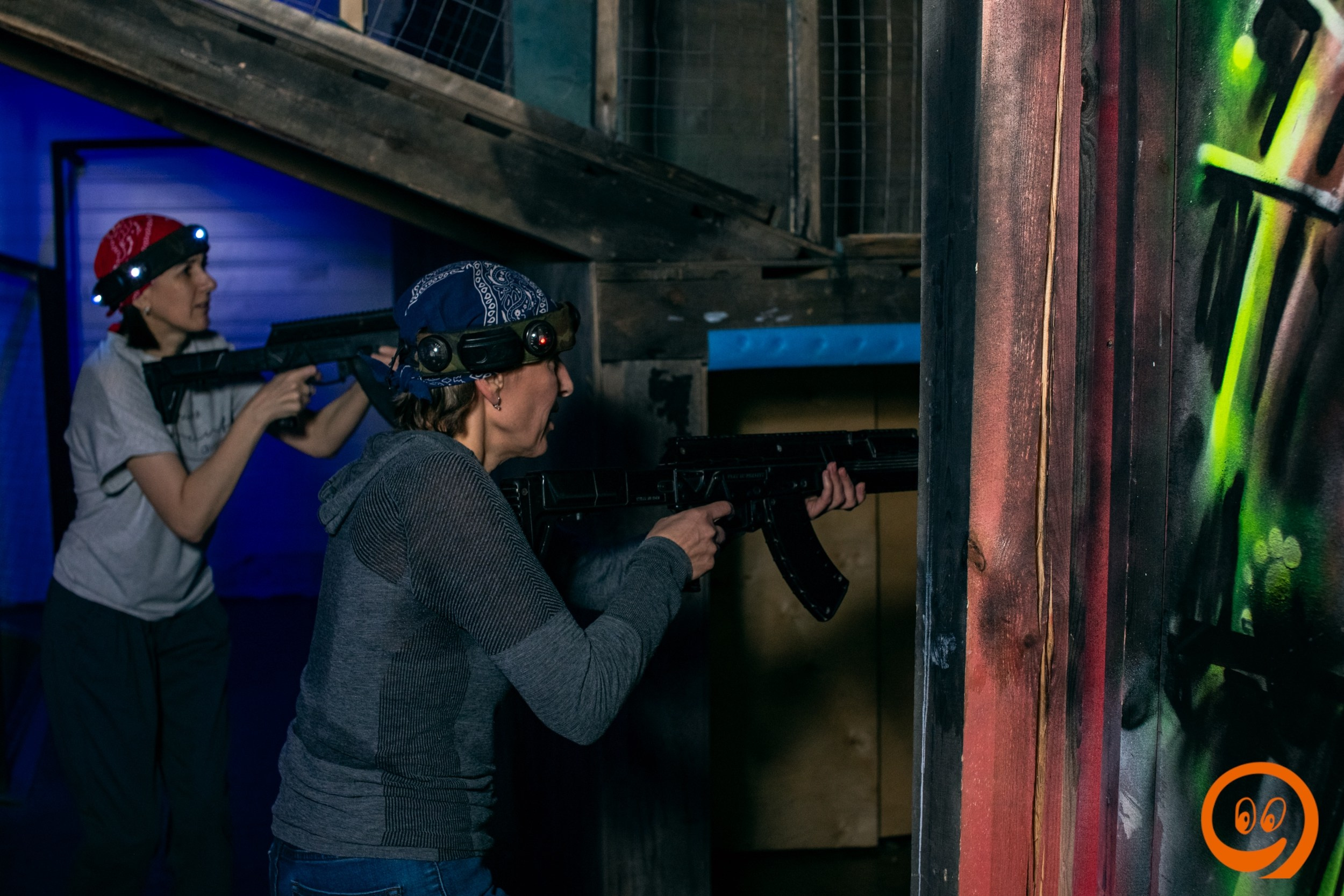 Лазертаг выходного дня | 02.02.2025. Галерея Фантим