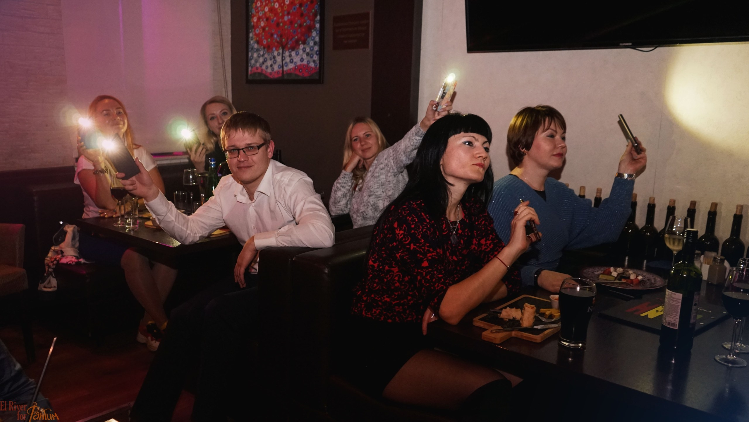 Музыкальная вечеринка | 11.10.2019. Галерея Фантим