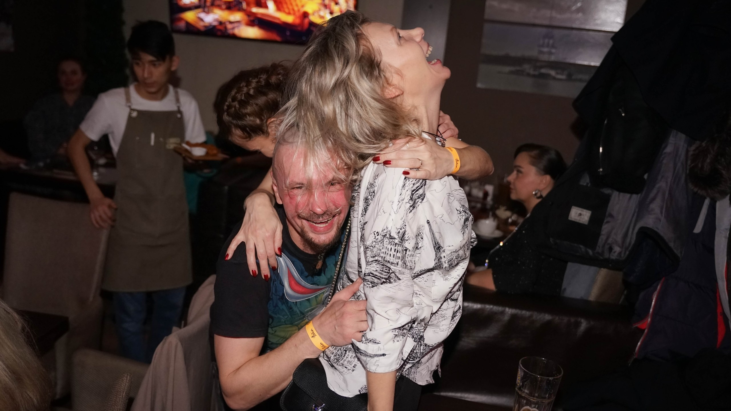 Новогодний корпоратив. Клубная вечеринка 23.12.23. Галерея Фантим