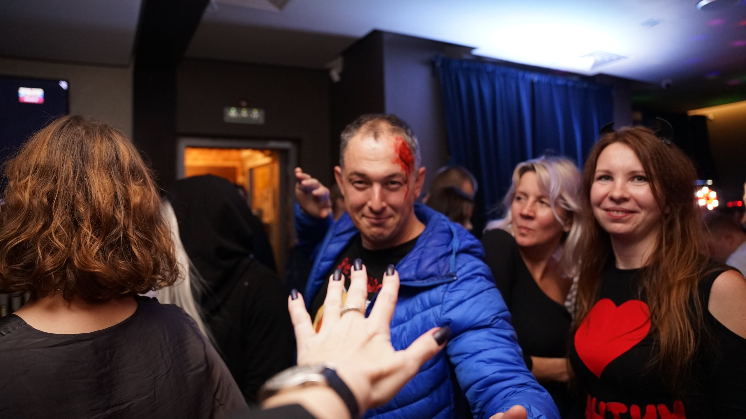 Возвращение зловещих попотрясов. Клубная вечеринка | 28.10.22. Галерея Фантим