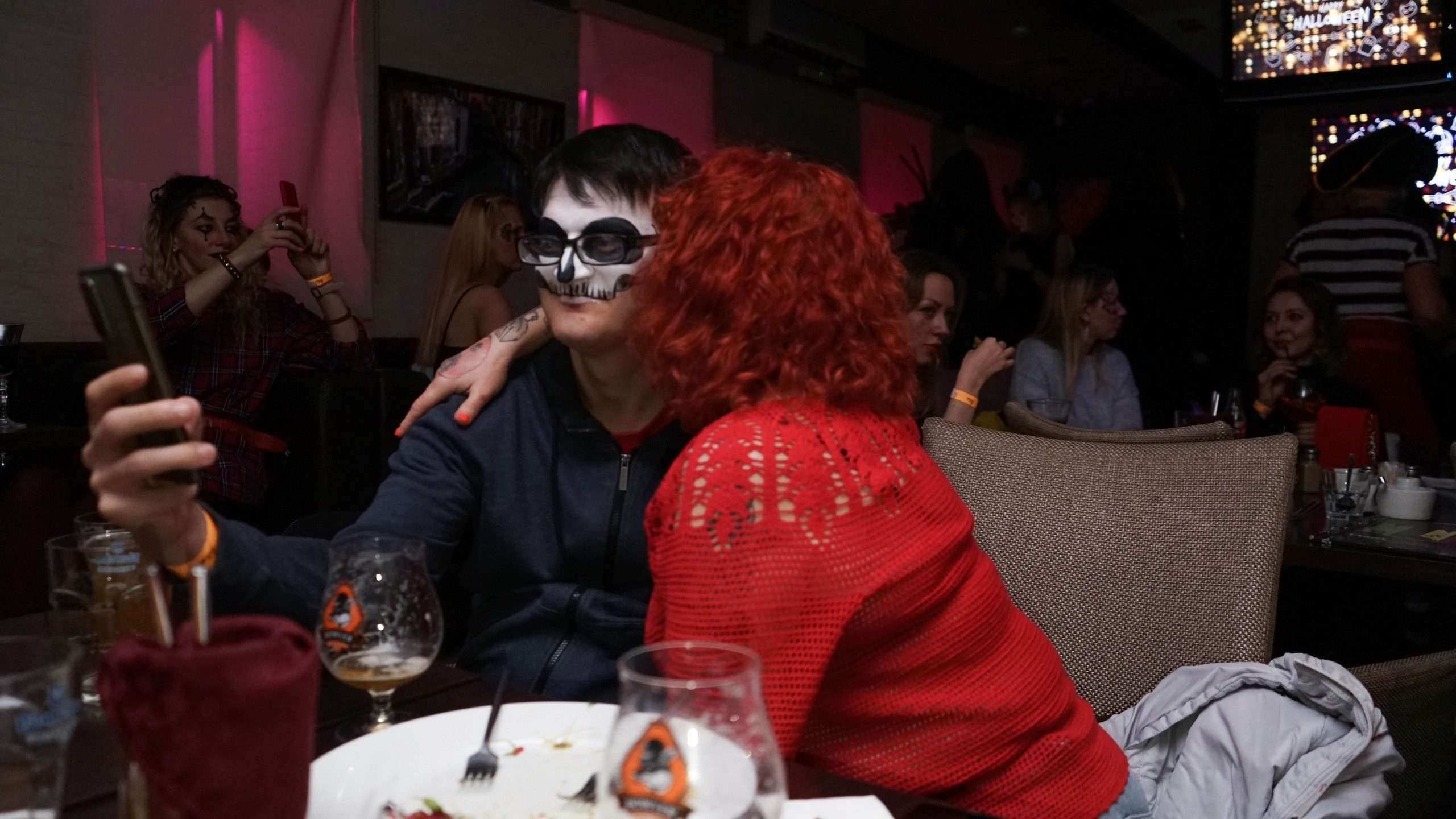 Фандец. Хеллоуиновская клубная вечеринка | 13.11.21. Галерея Фантим