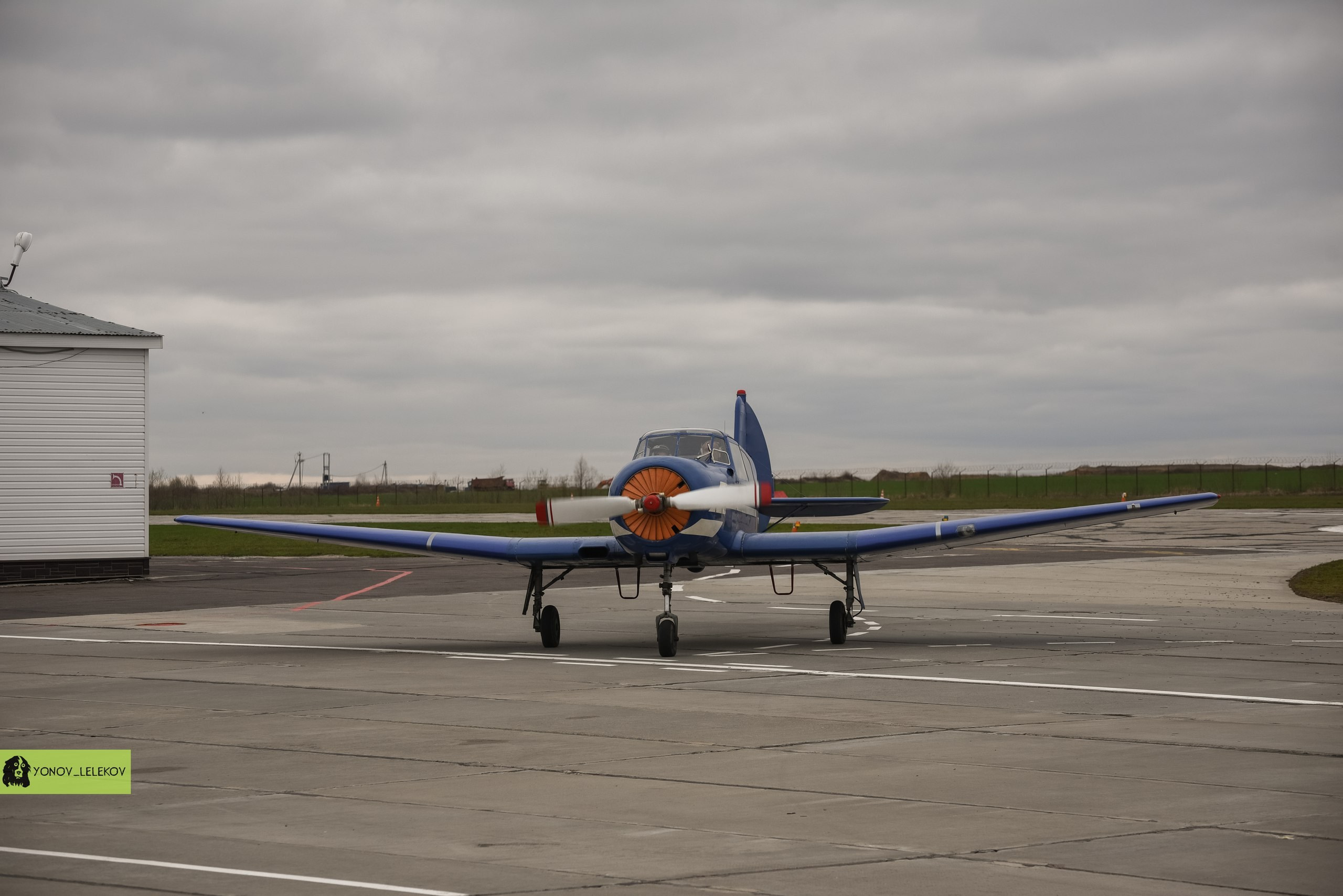 Полеты на Як 18Т. Высший пилотаж | 22.04.2018. Галерея Фантим