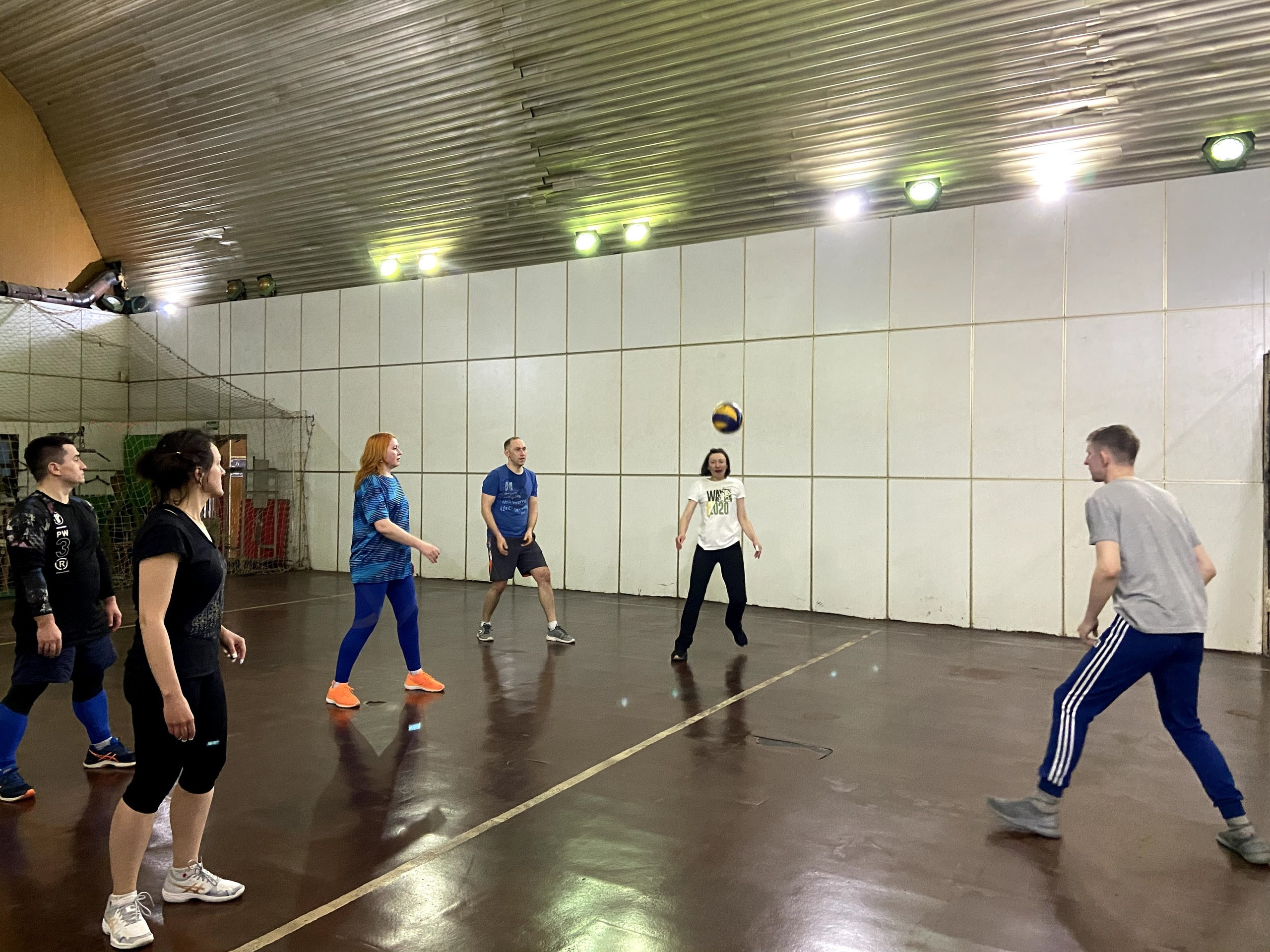 Волейбол 16.03.2021. Галерея Фантим