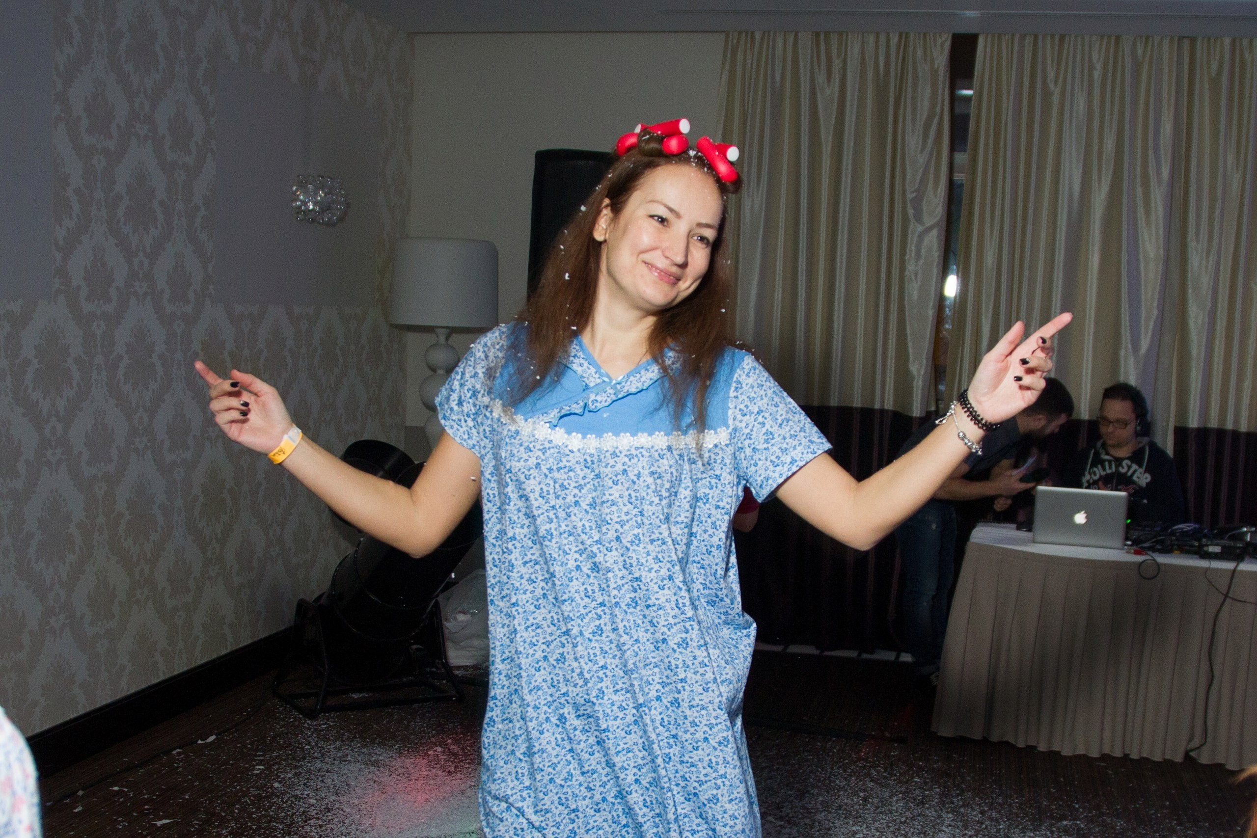 Новый год 2017. Часть 4. Пижамная вечеринка | 31.12.2016-02.01.2017. Галерея Фантим