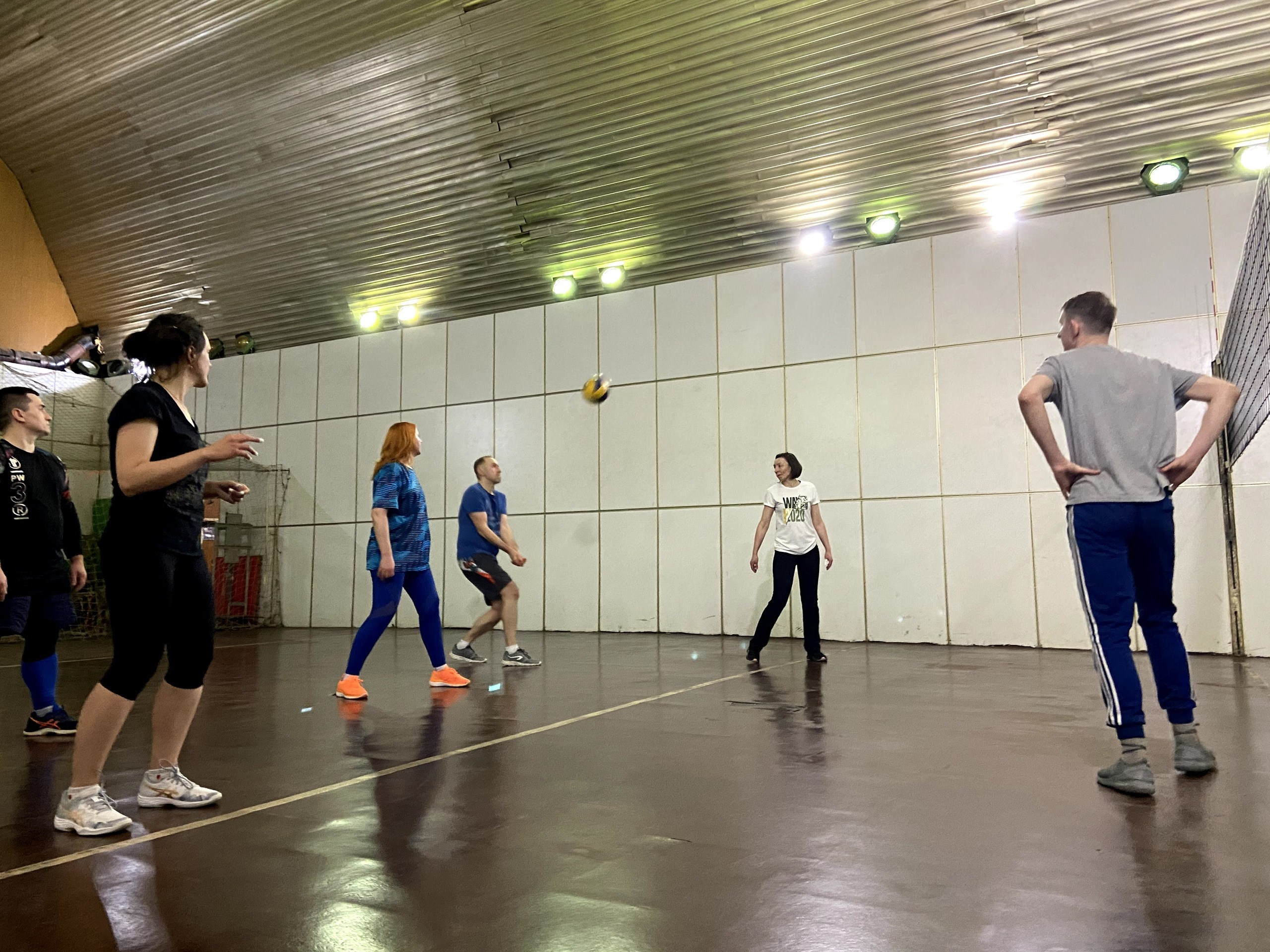 Волейбол 16.03.2021. Галерея Фантим