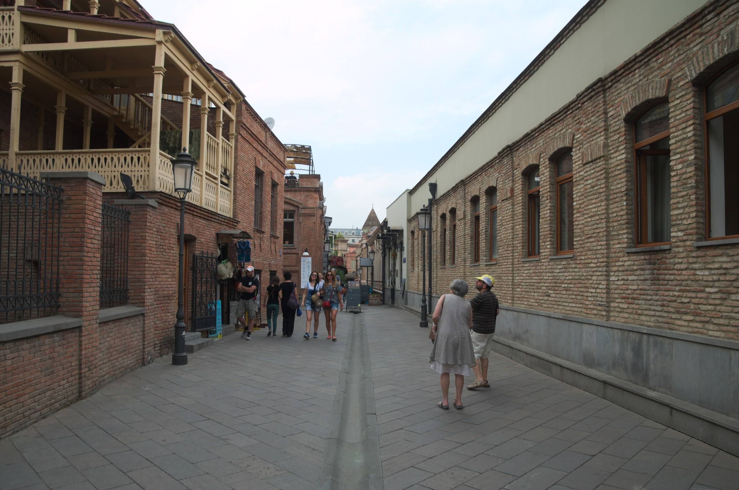 Грузия | 22-25.09.2017. Галерея Фантим