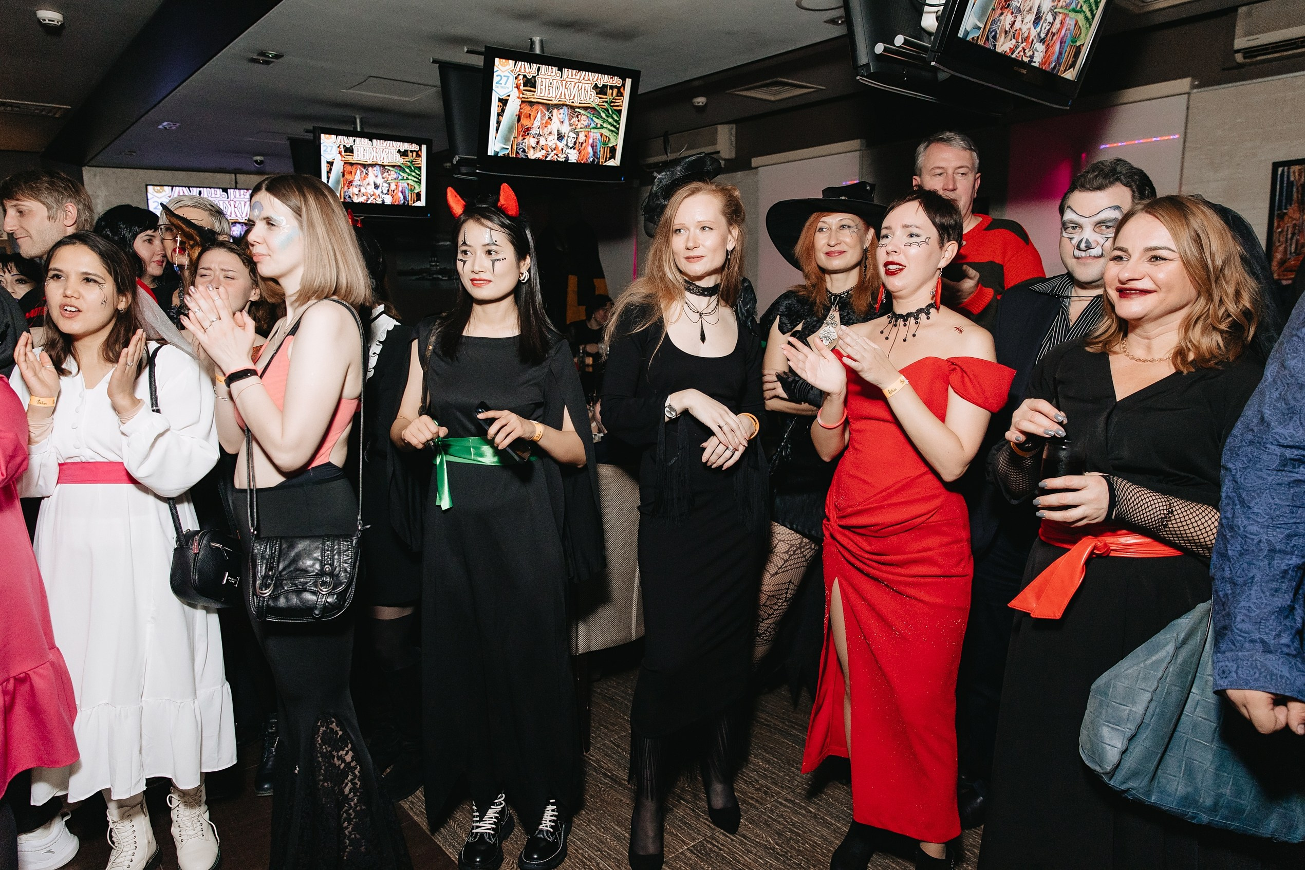 Жуть. Нежить. Выжить. Клубная вечеринка | 27.10.23. Галерея Фантим
