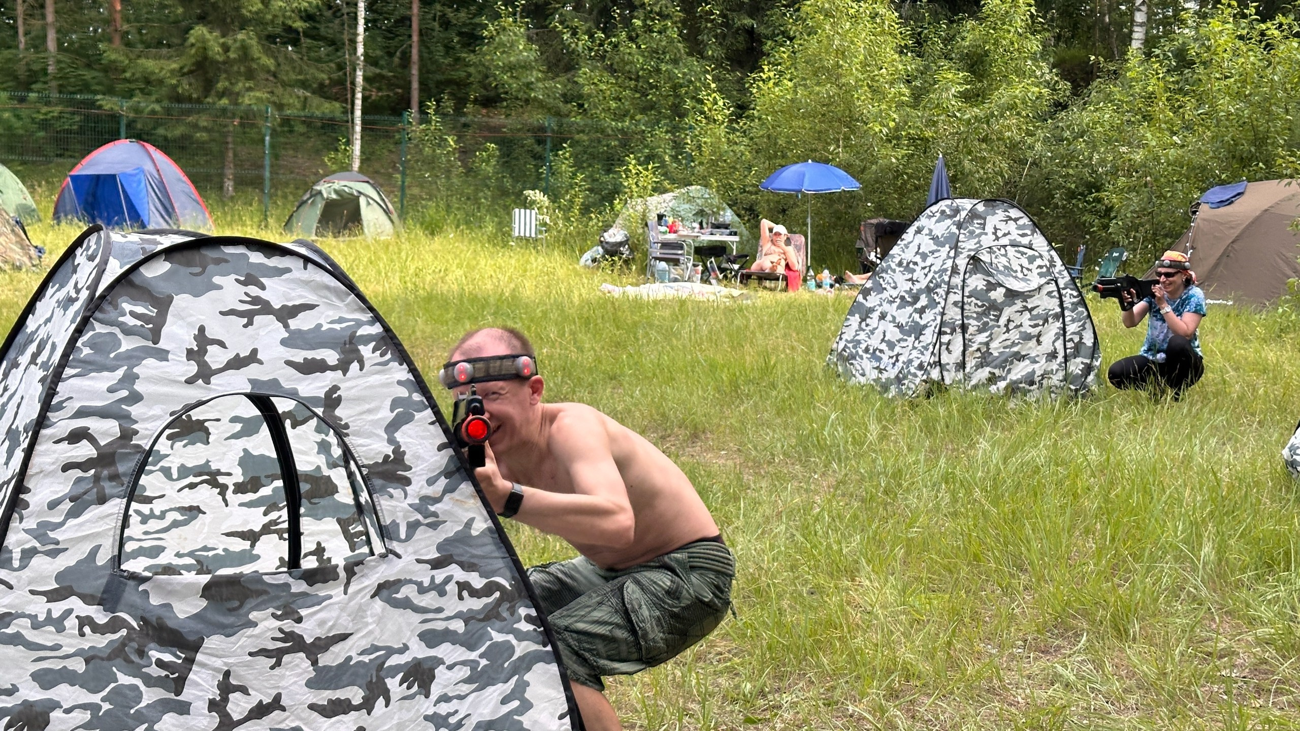 Походная Романтика 48. Зомбический уикенд | 27 — 29.06.25. Галерея Фантим