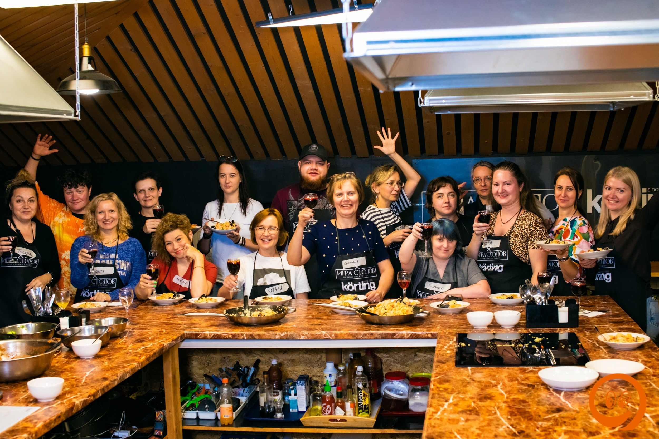 Кулинарный МК « Испанский ужин» | 12.09.2025. Галерея Фантим