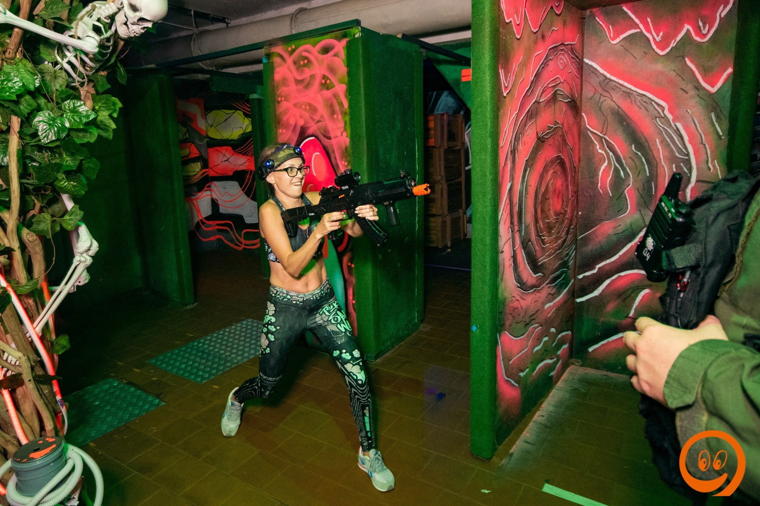 Лазертаг выходного дня | 02.08.2025. Галерея Фантим