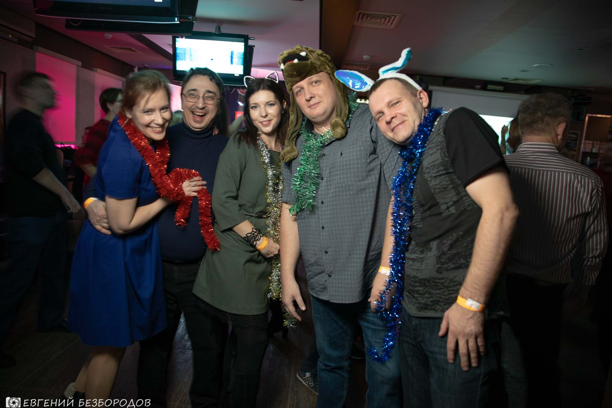 Клубная вечеринка «Новогодний корпоратив» | 22.12.2018. Галерея Фантим