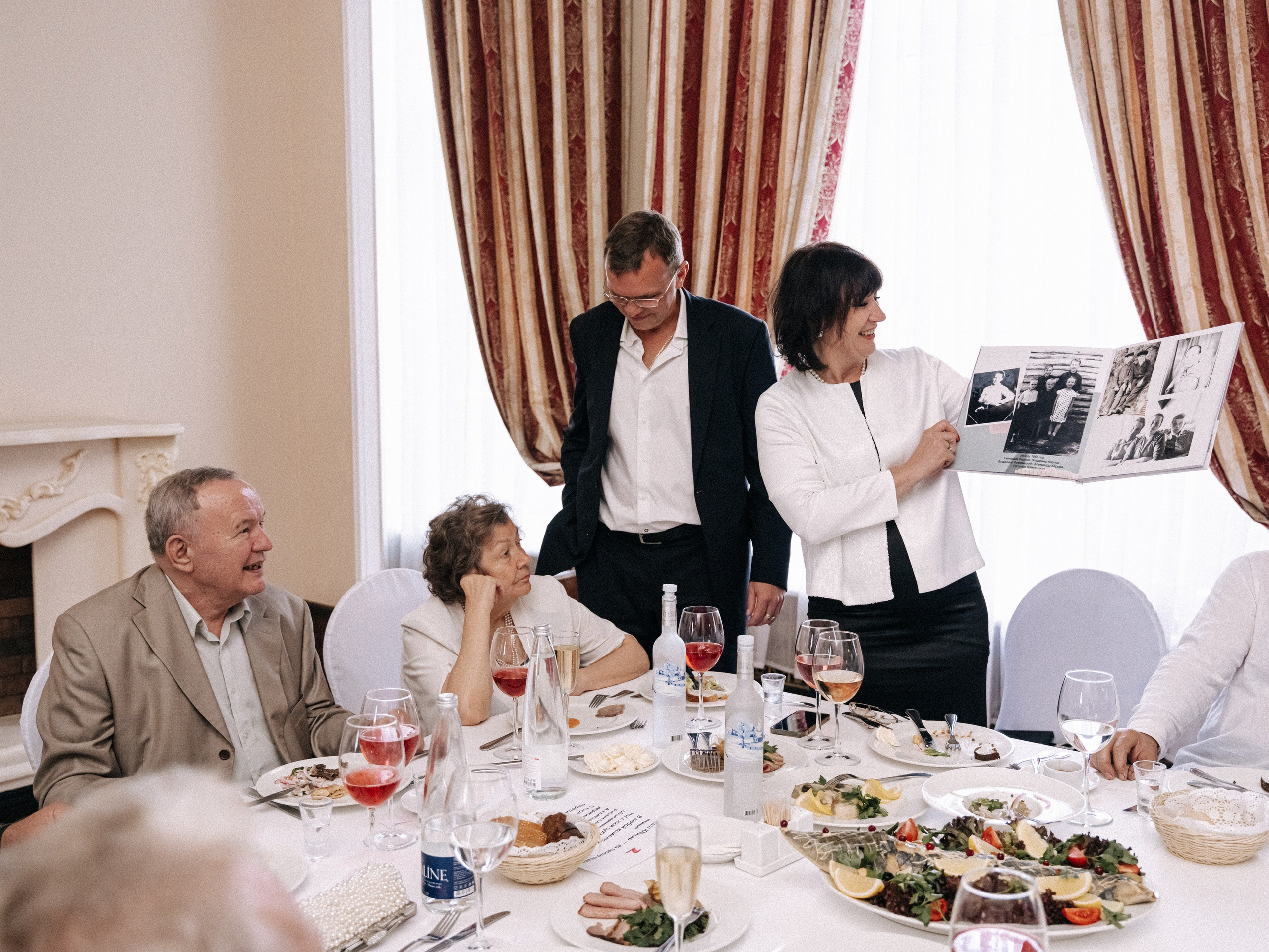 Юбилей. Фотограф Рина Пешкова