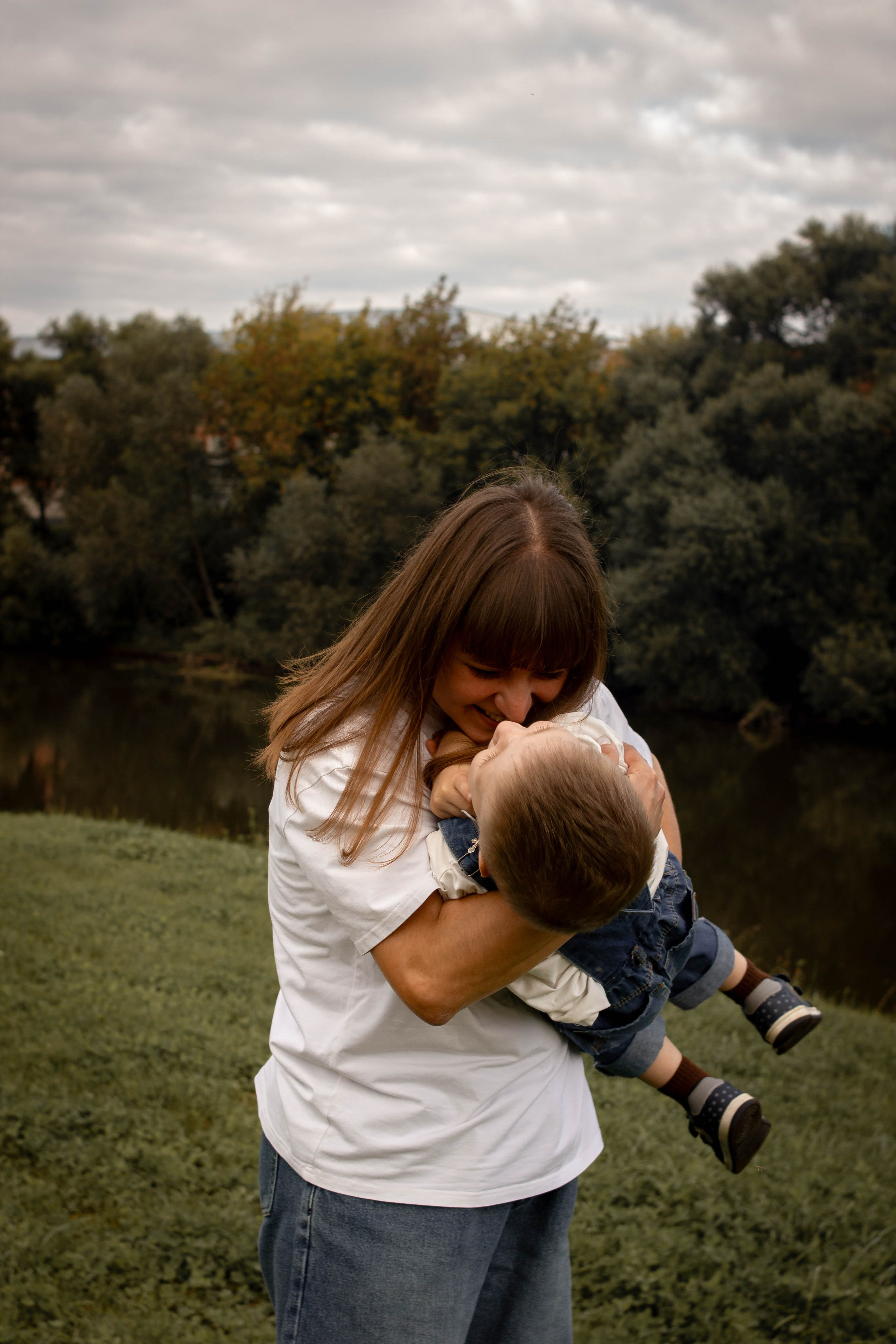 Юля и Рома. Семейный и детский фотограф в Павловском Посаде Сарапкина Наталья