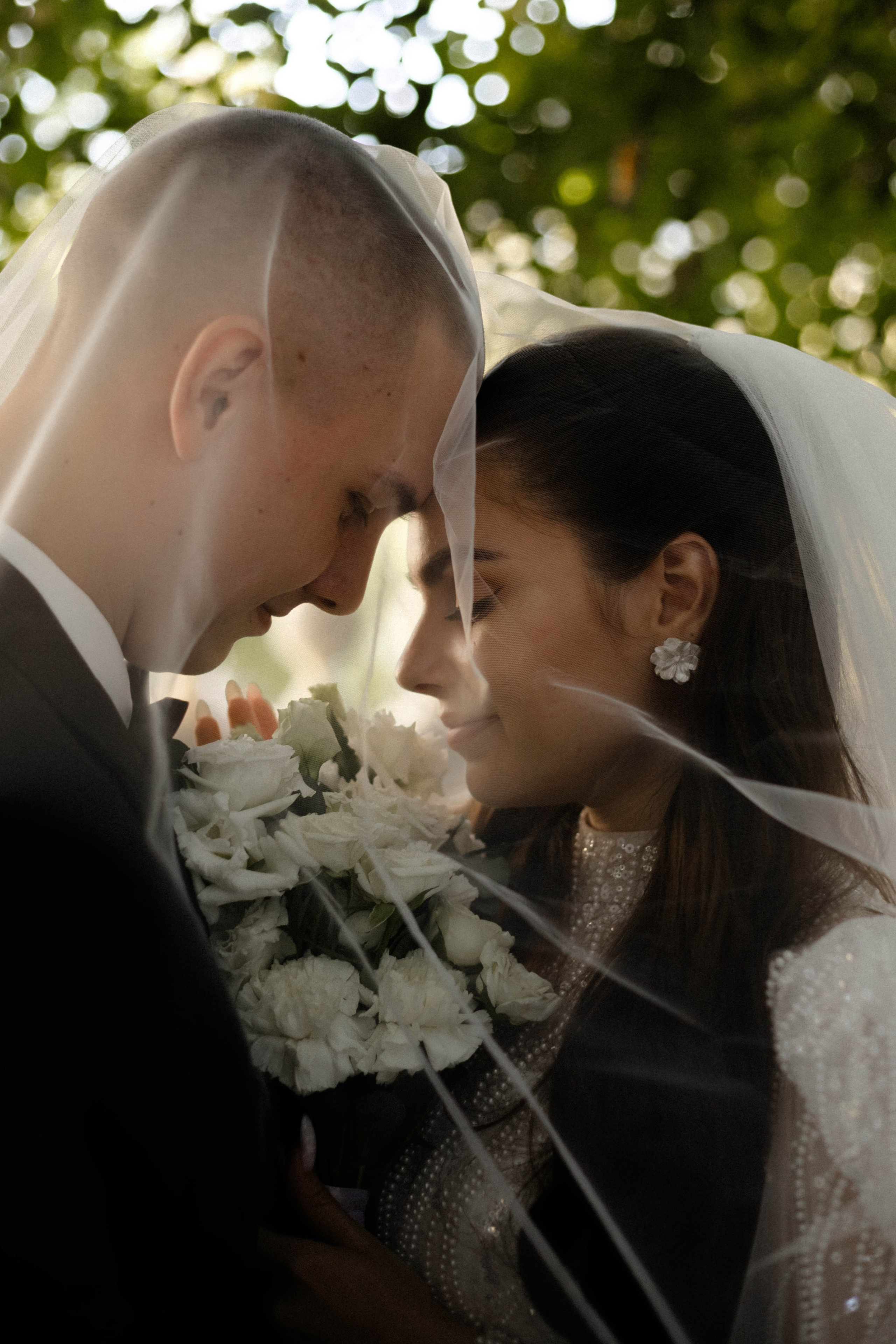 День, когда мечта надела платье. Свадебный фото-видеодуэт Москва Новосибирск Казань Калининград