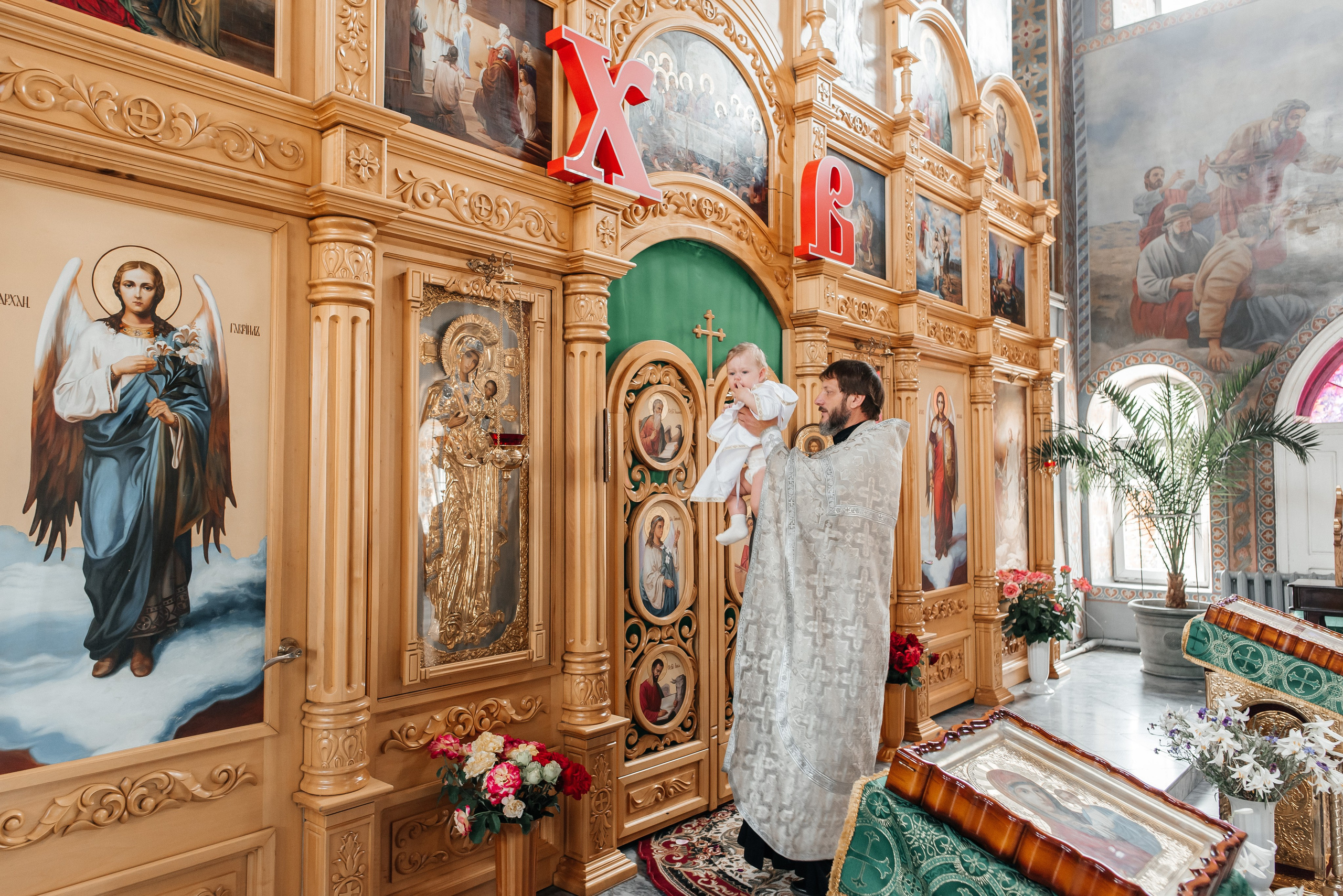 Крещение Ангелины. Детский и семейный фотограф выпускной альбом Приморско-Ахтарск