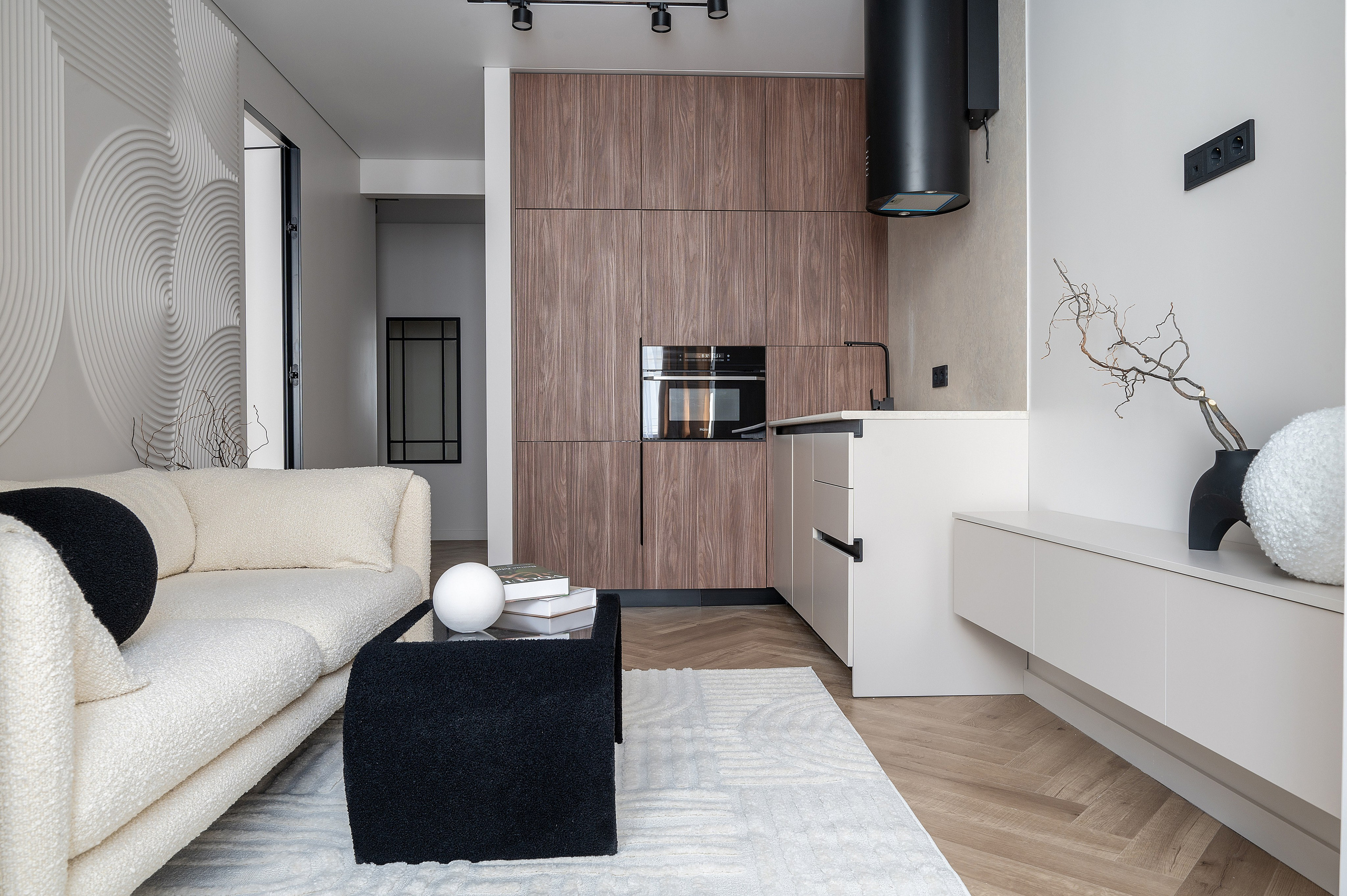 Квартира в ЖК Альпийский квартал. Интерьерный фотограф в Сочи Элина Габриелян