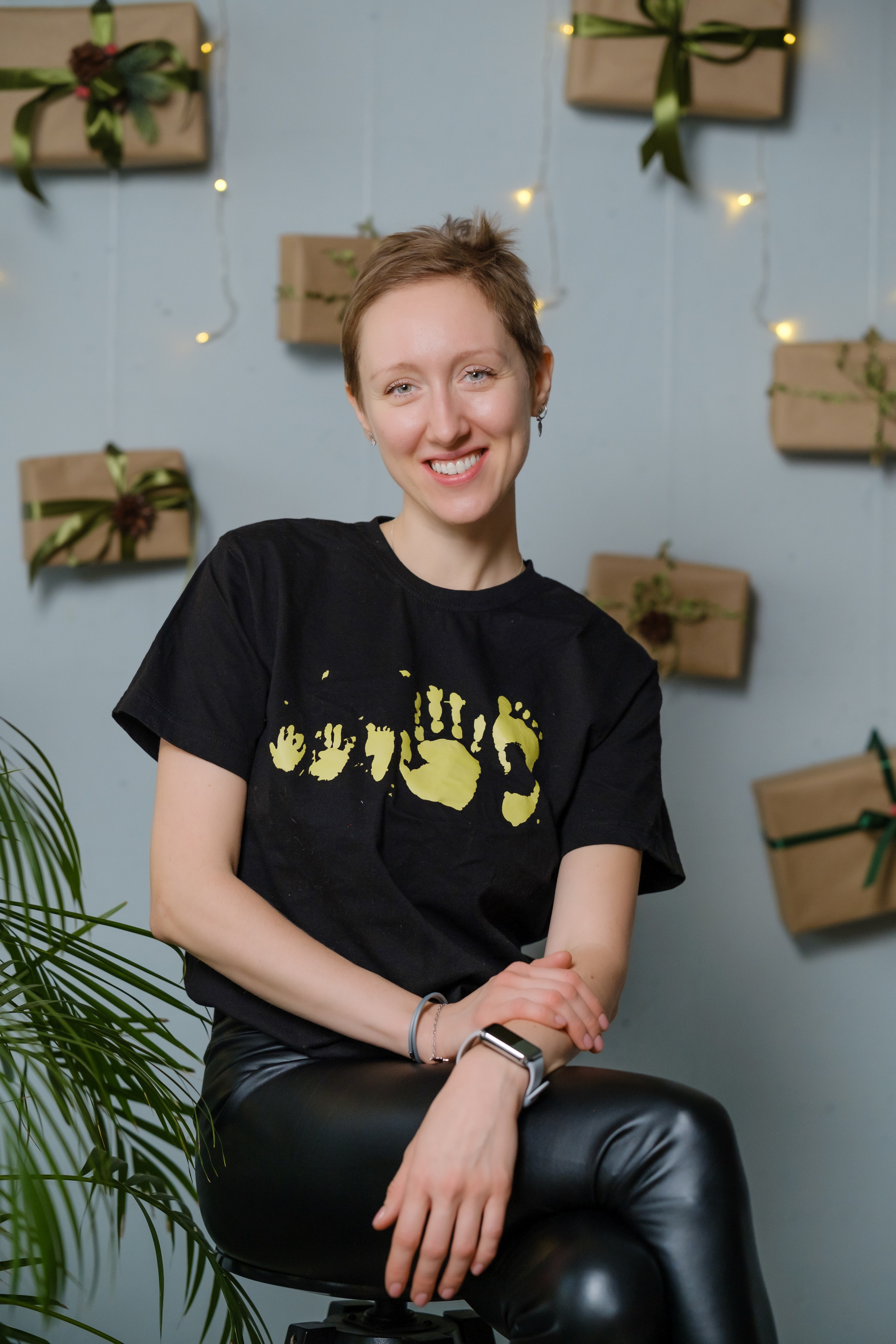 Новогодняя фотосессия. Семейный и детский фотограф в Москве Светлана Потемкина