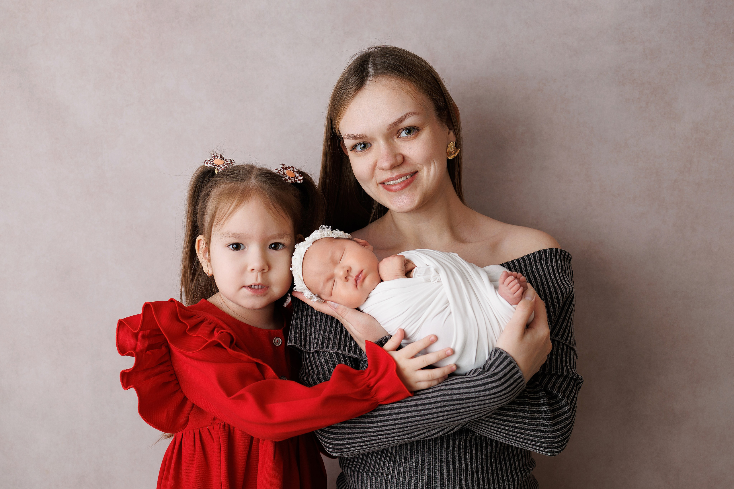 Анечке 2 недельки. Фотограф новорожденный малышей Новосибирск