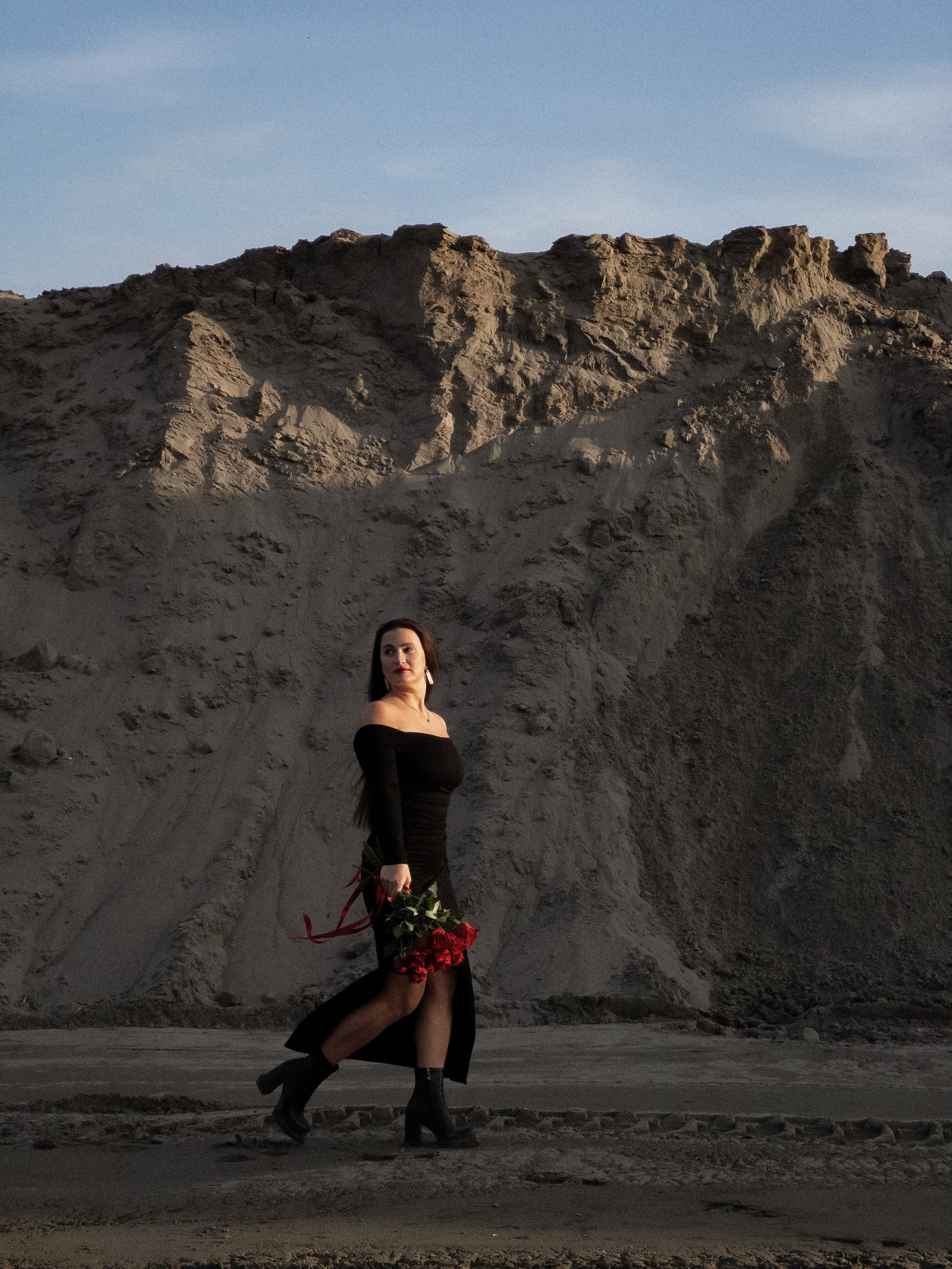 Алена | Девушка в розах. Фотограф Барнаул Софья Бояринова