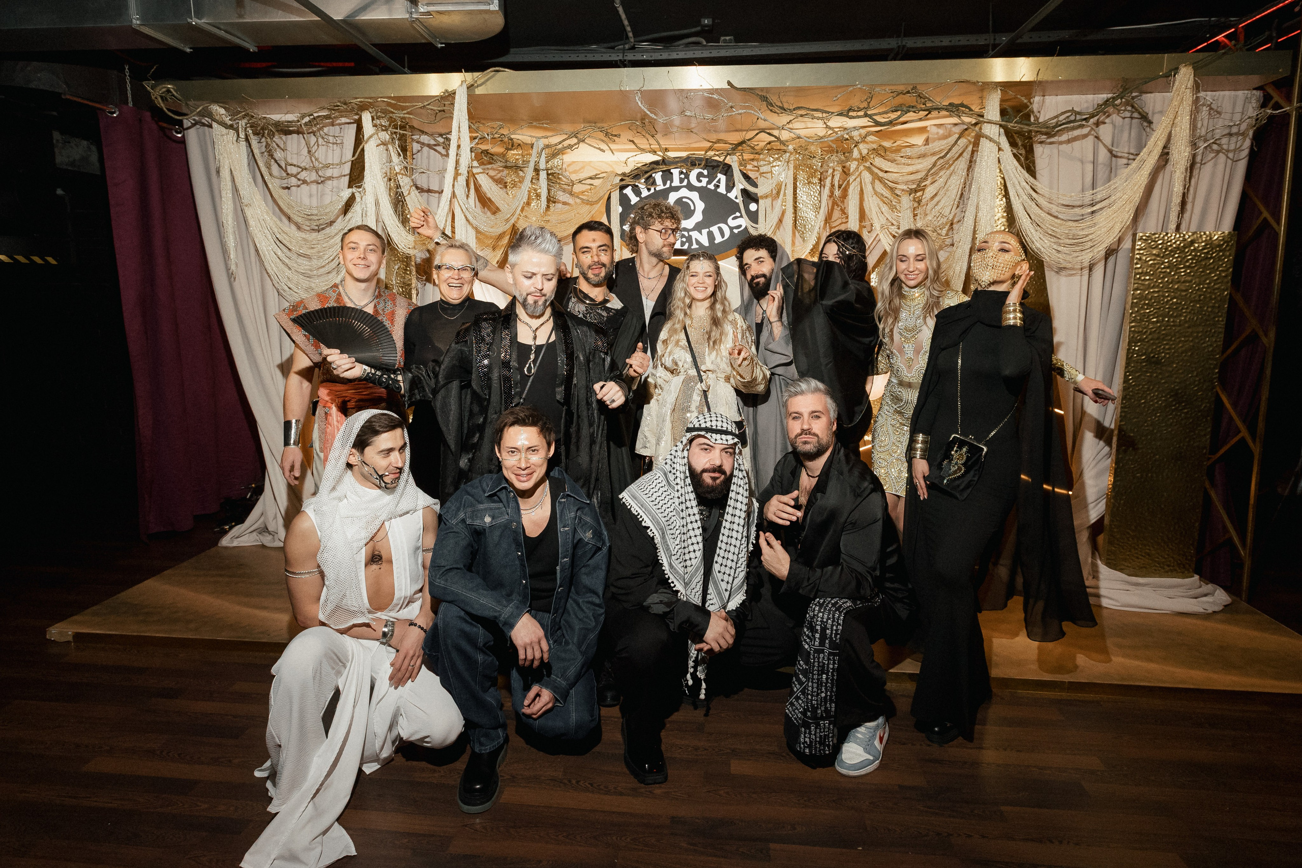 ILLEGAL FRIENDS — MIRAGE [PART I]. СВОИ. ФОТООТЧЕТЫ-СОБЫТИЯ-МЕСТА