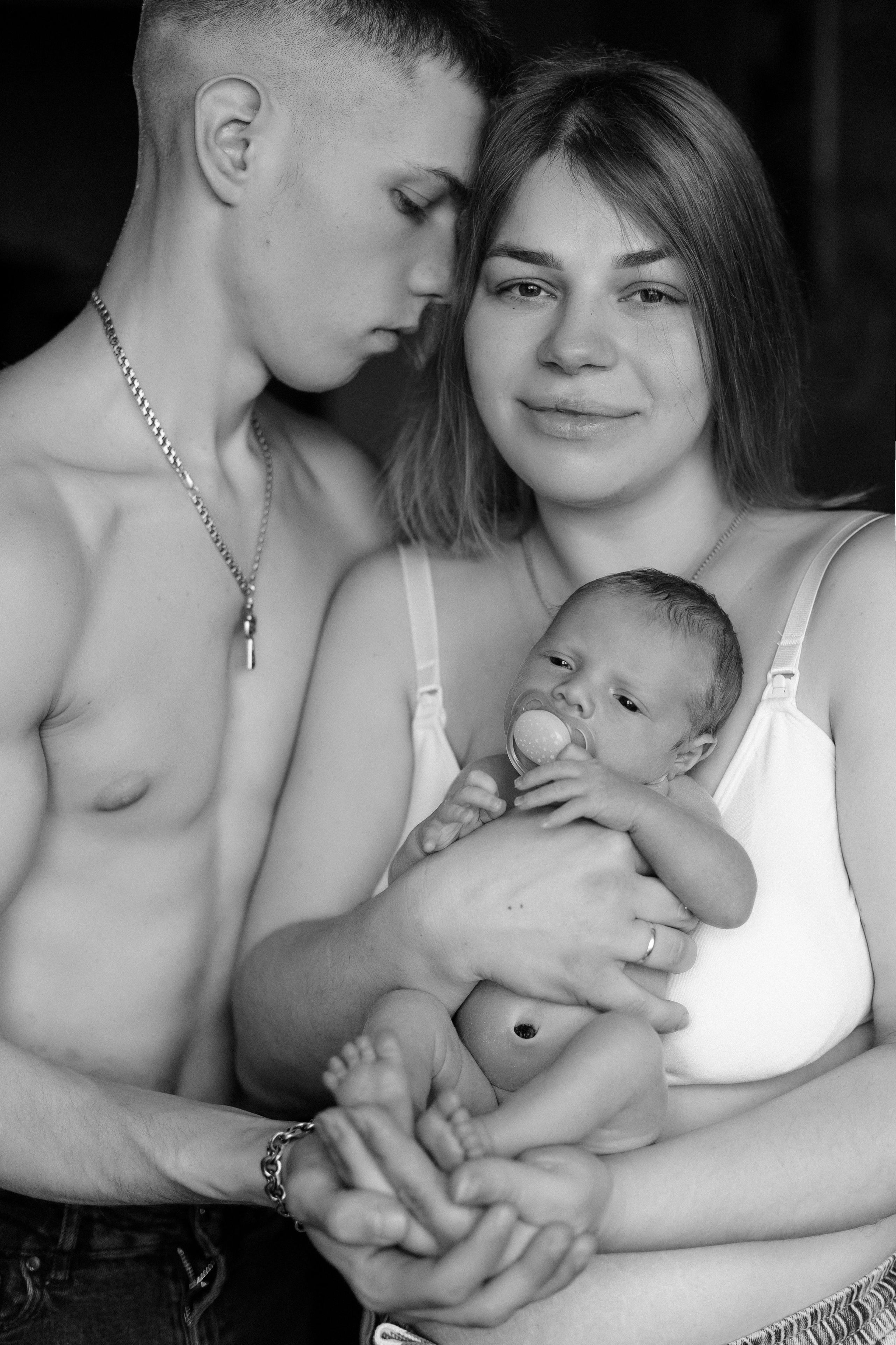 Маленький Захарка. Валентина Удалая — семейный и портретный фотограф в Брянске