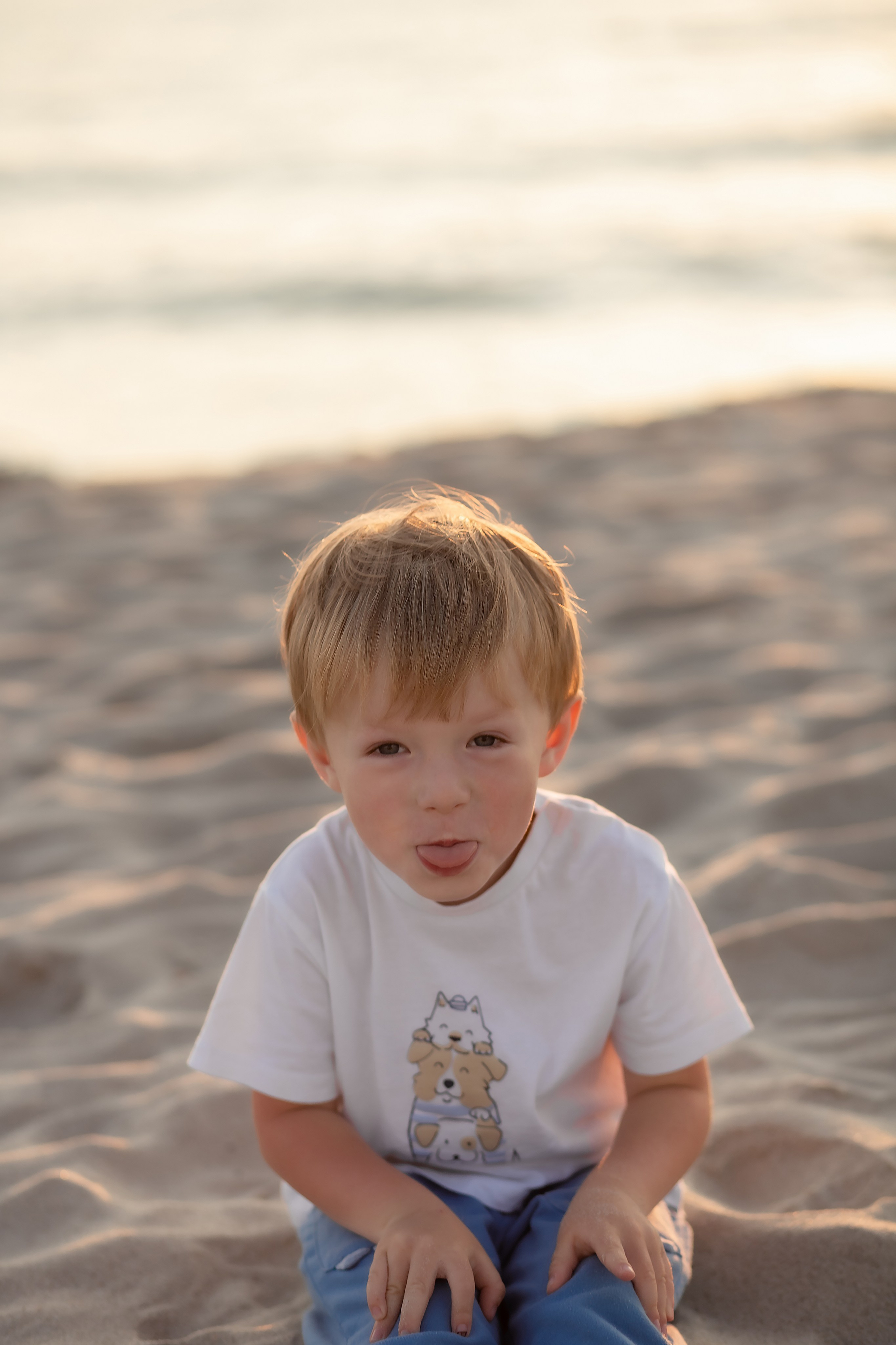 Екатерина и Антон. На закате. Фотограф в Калининграде Решетникова Алина