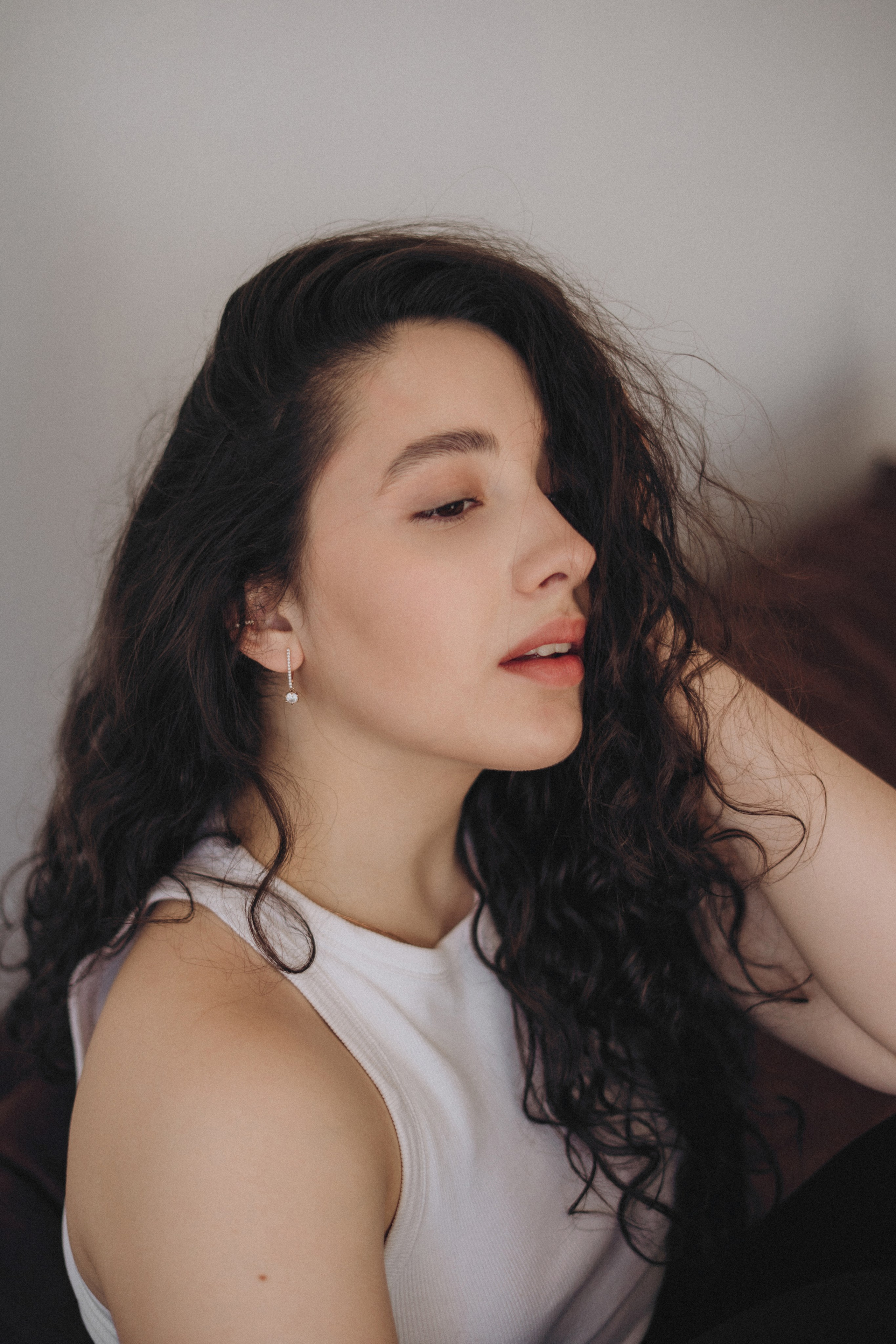 Портретная индивидуальная фотосессия в Москве. Фотограф Москва Виктория-Антуанетта