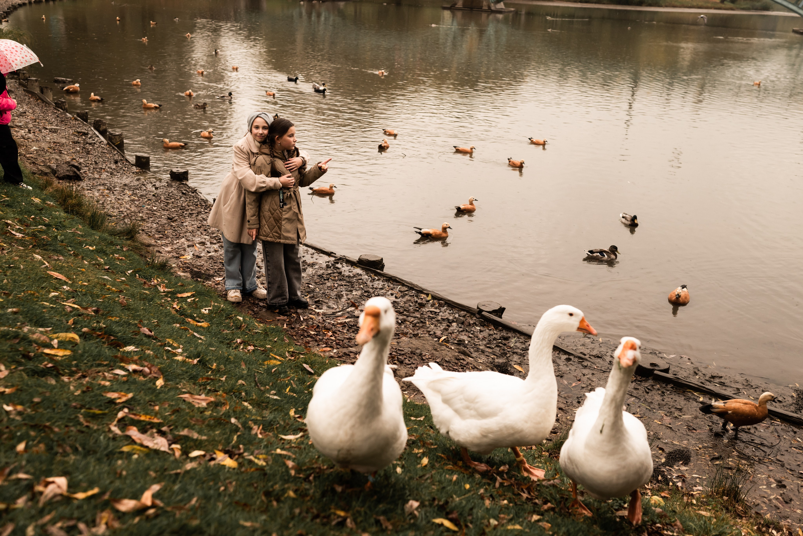 Дождливое день рождения в парке Царицино. Фотограф Ксения Огородова портфолио