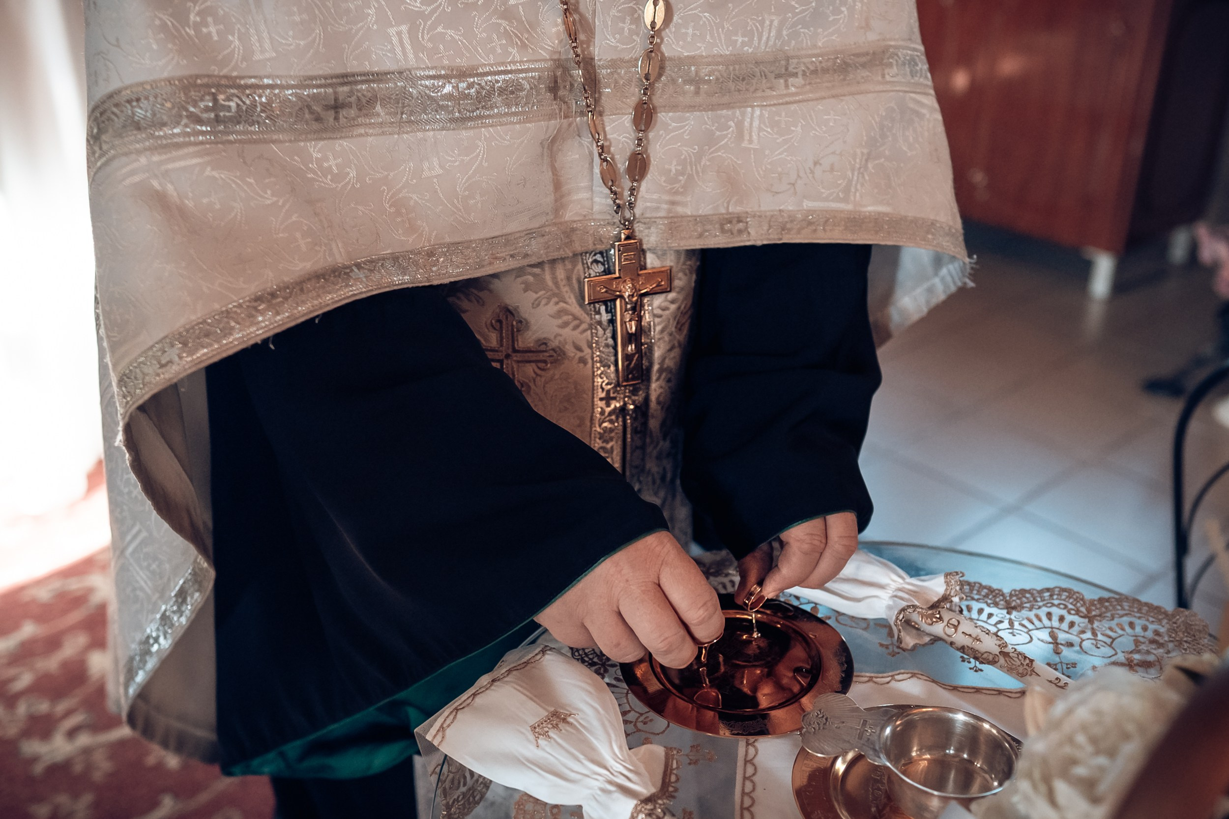 Венчание в храме Прп. Сергия Радонежского с. Орлиное. Церковный фотограф Севастополь