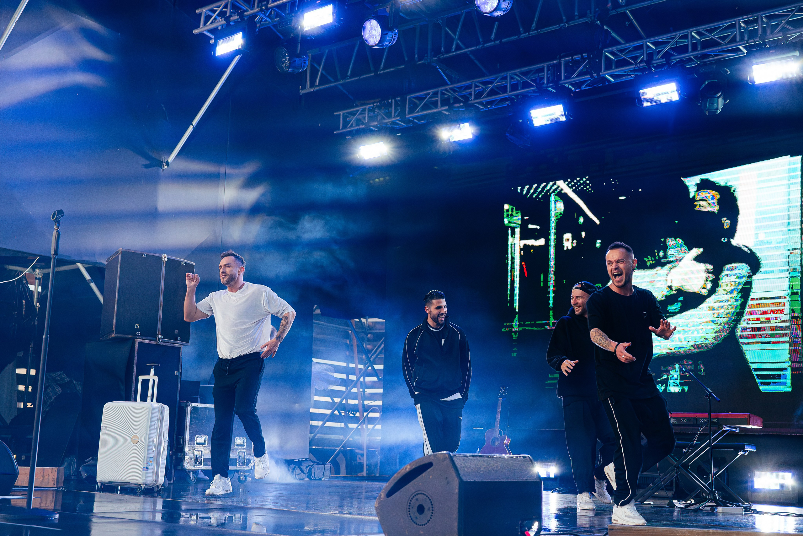 Концерт Светы. Коммерческий фотограф в Санкт-Петербурге Анна Кобзарь