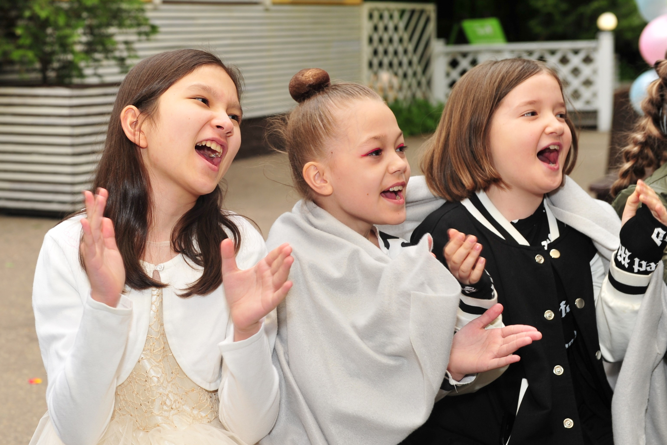 Выпускной для 4-го класса школы Протон в кафе Маска в Филёвском Парке. Свадебный и семейный фотограф в Москве Ирина Гончарова