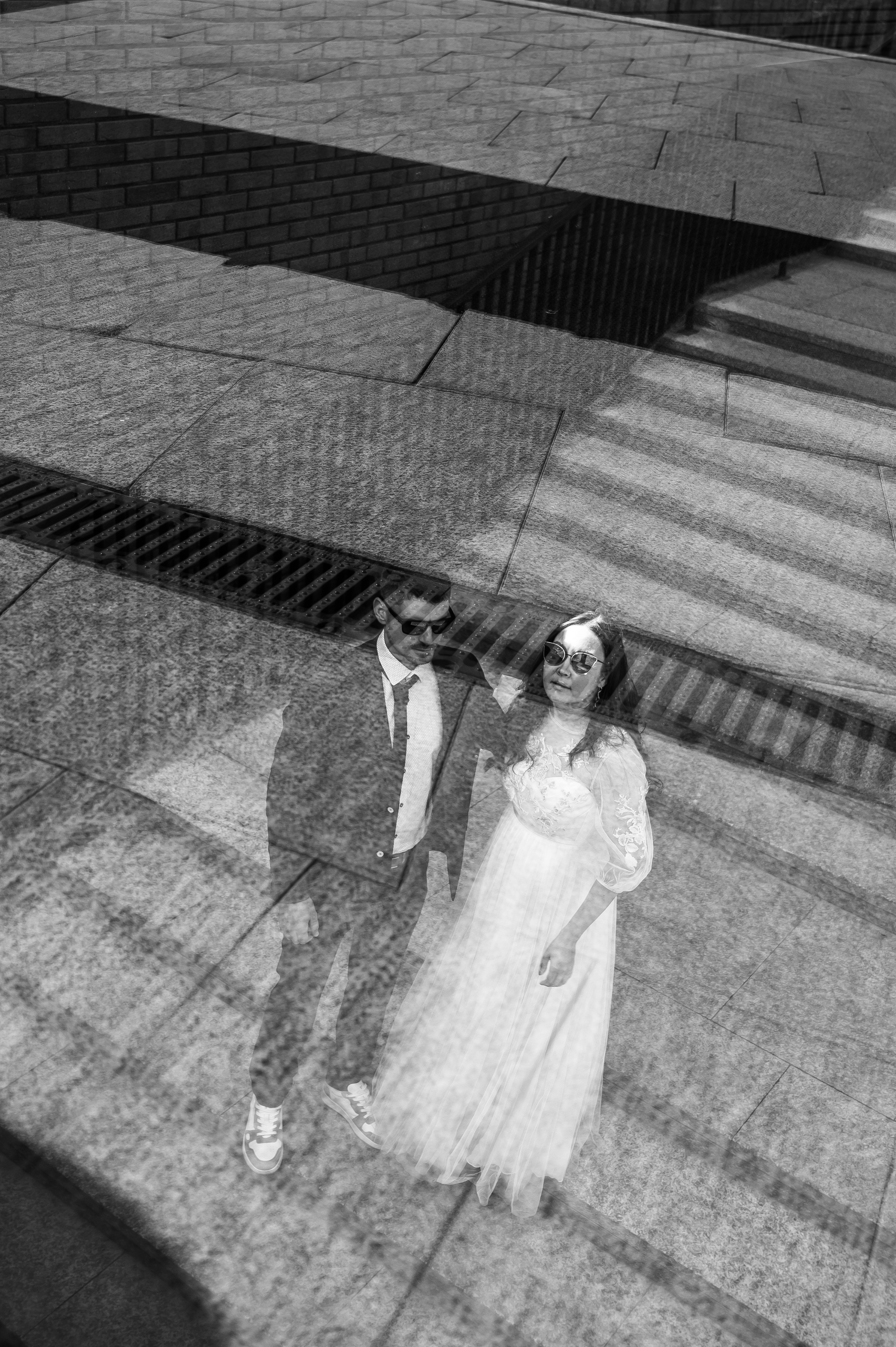 Андрей & Марина. Портретный и свадебный фотограф в Москве Анастасия Терентьева