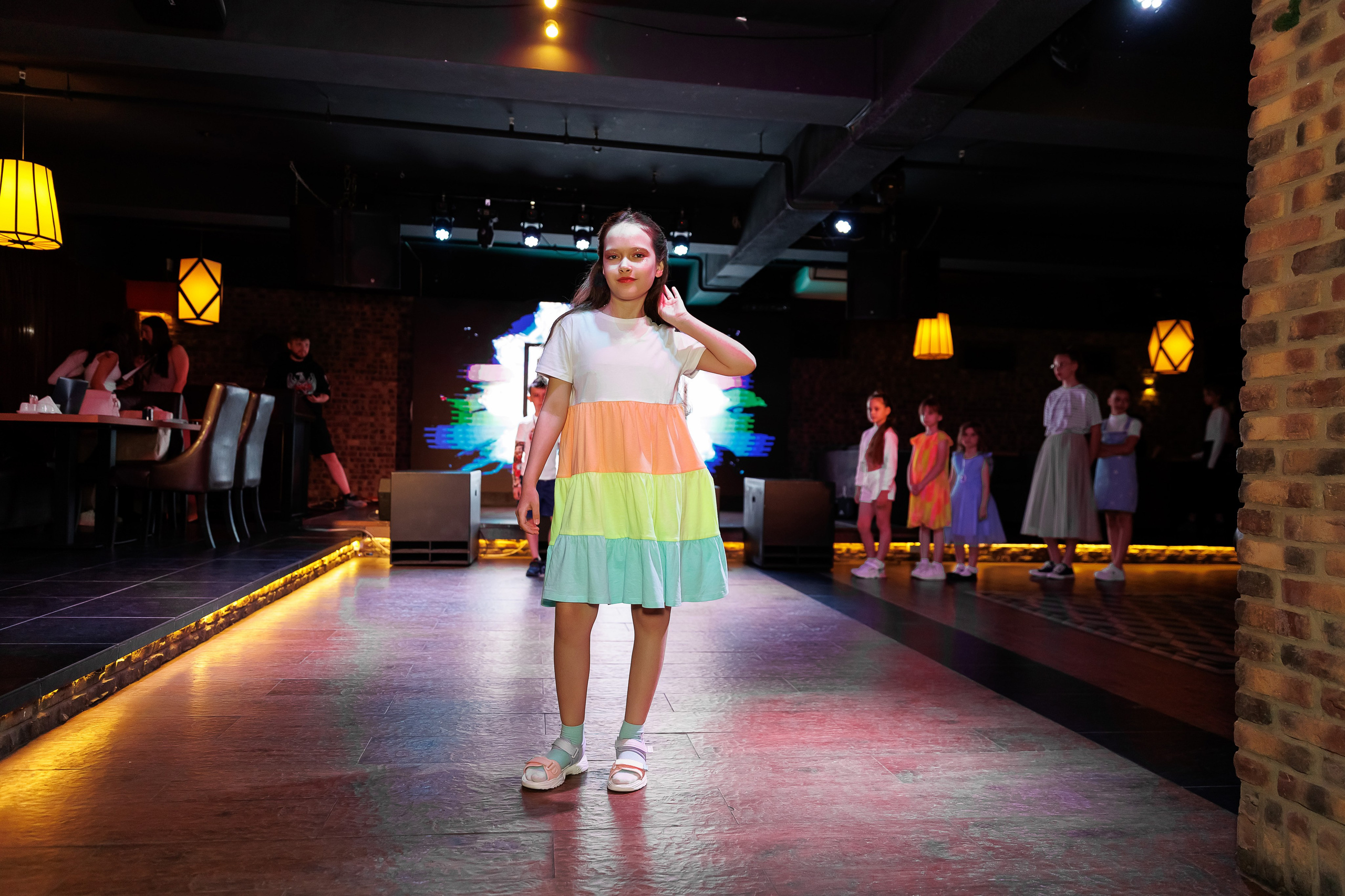 Выпускной модельной школы Top.nsk. Фотограф Новосибирск — Наталья Гресь