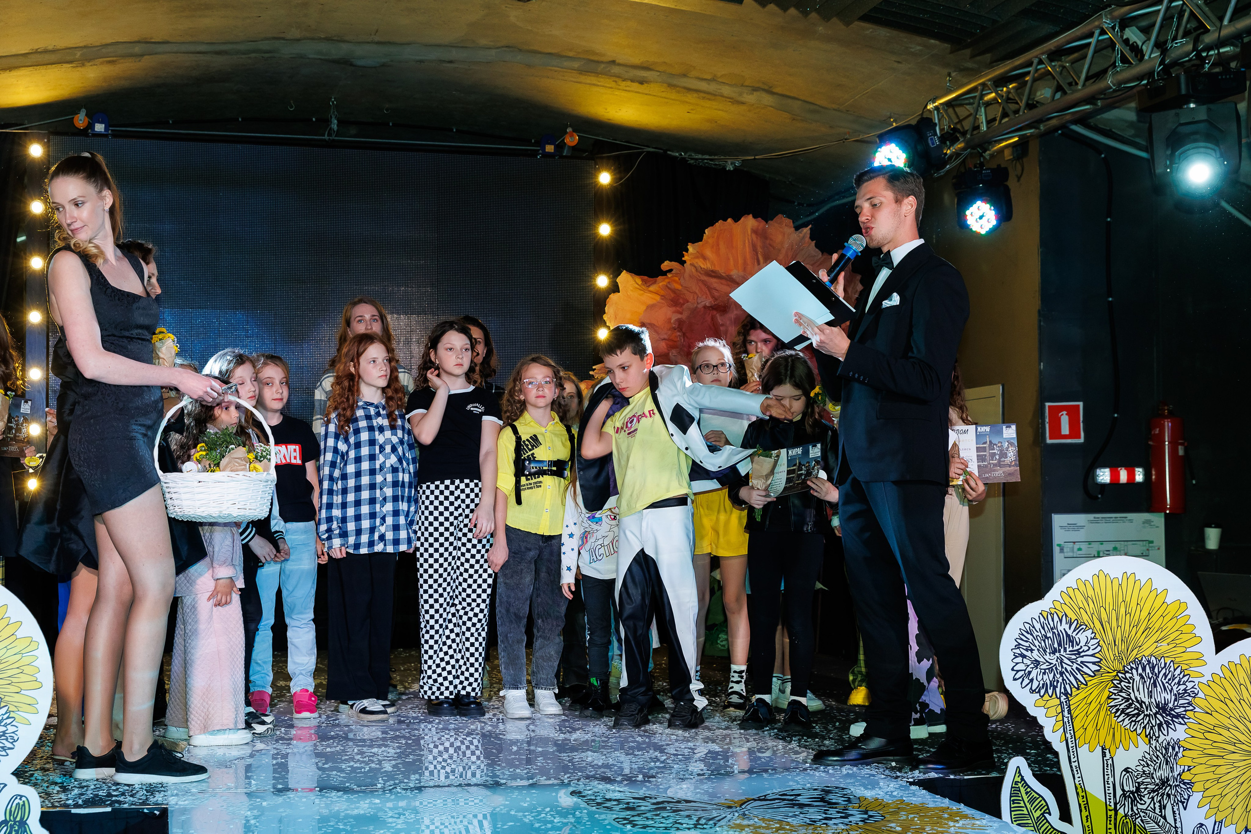 Показ Надежды Шибиной от журнала «Жираf». Фотограф Новосибирск — Наталья Гресь