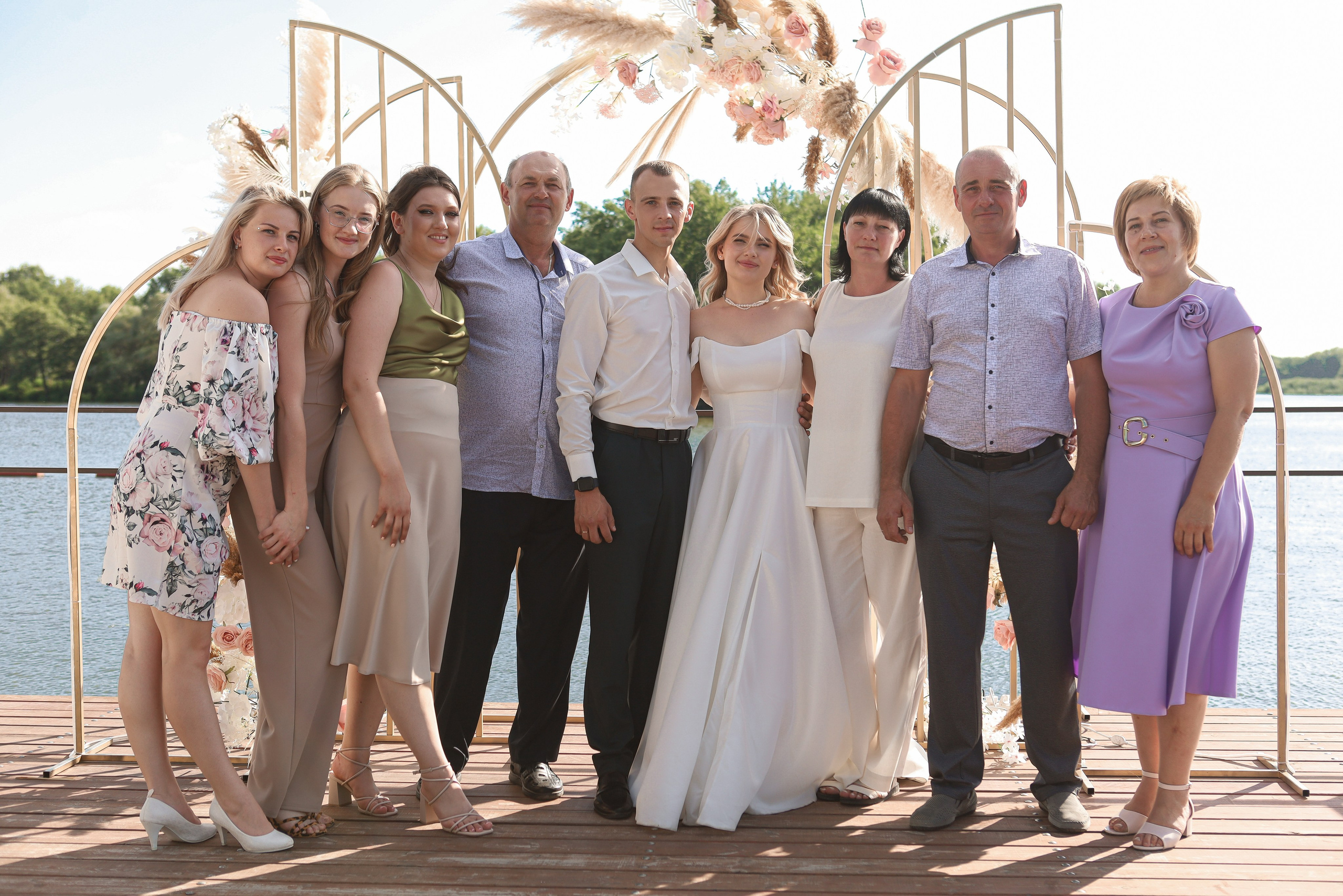 Дарья и Дмитрий. Анастасия Камал. Фотограф Саратов