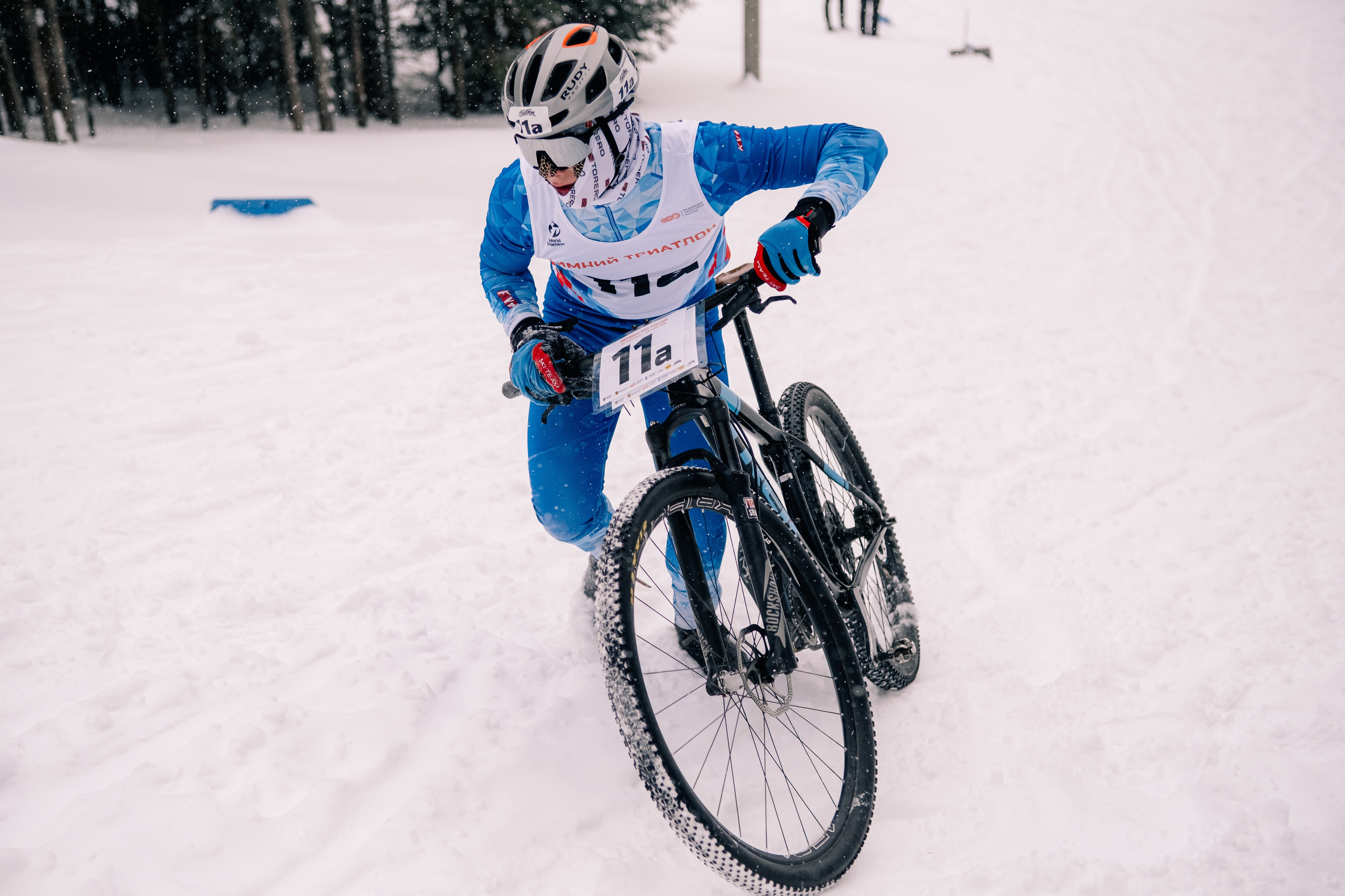 Чемпионат и Первенство России по триатлону 2026. Фотограф Валерия Кононова