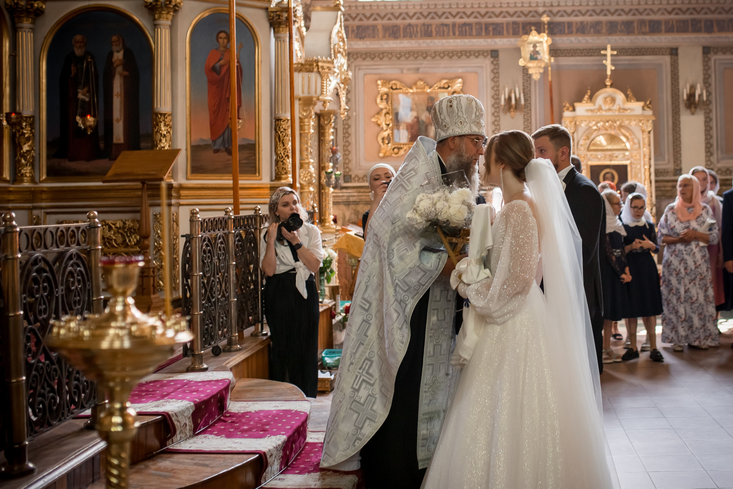 Венчание Никиты и Даши
