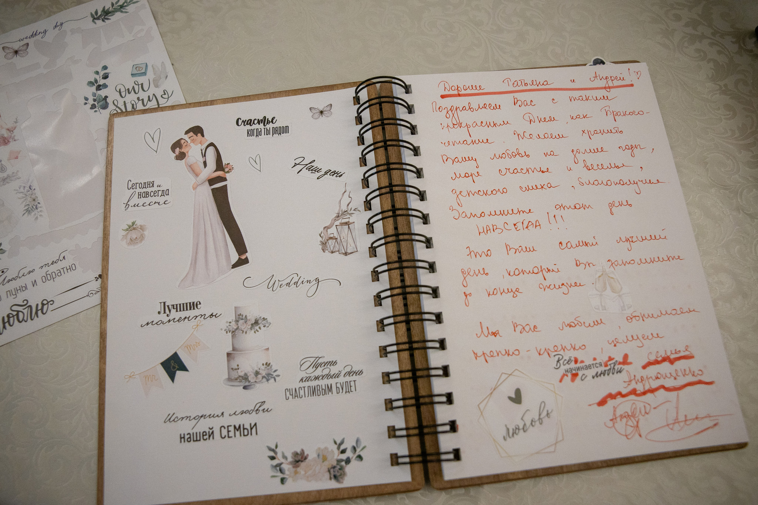 Свадебная фотосессия. Свадебный фотограф в Иваново Гитарина Черняева