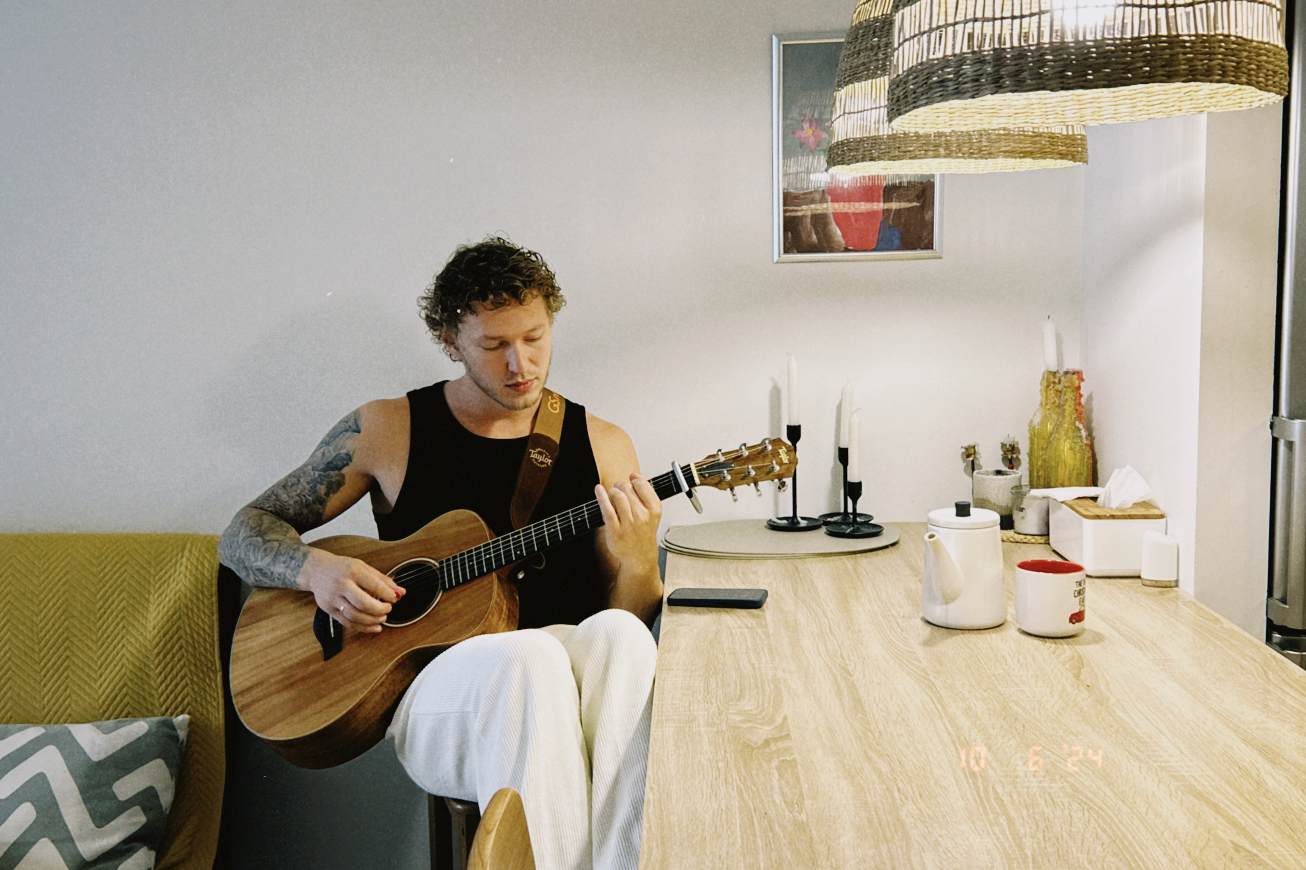 Домашняя репортажная фотоссесия. Портретный, свадебный, репортажный фотограф во Владивостоке Юлиана Джули Фокс