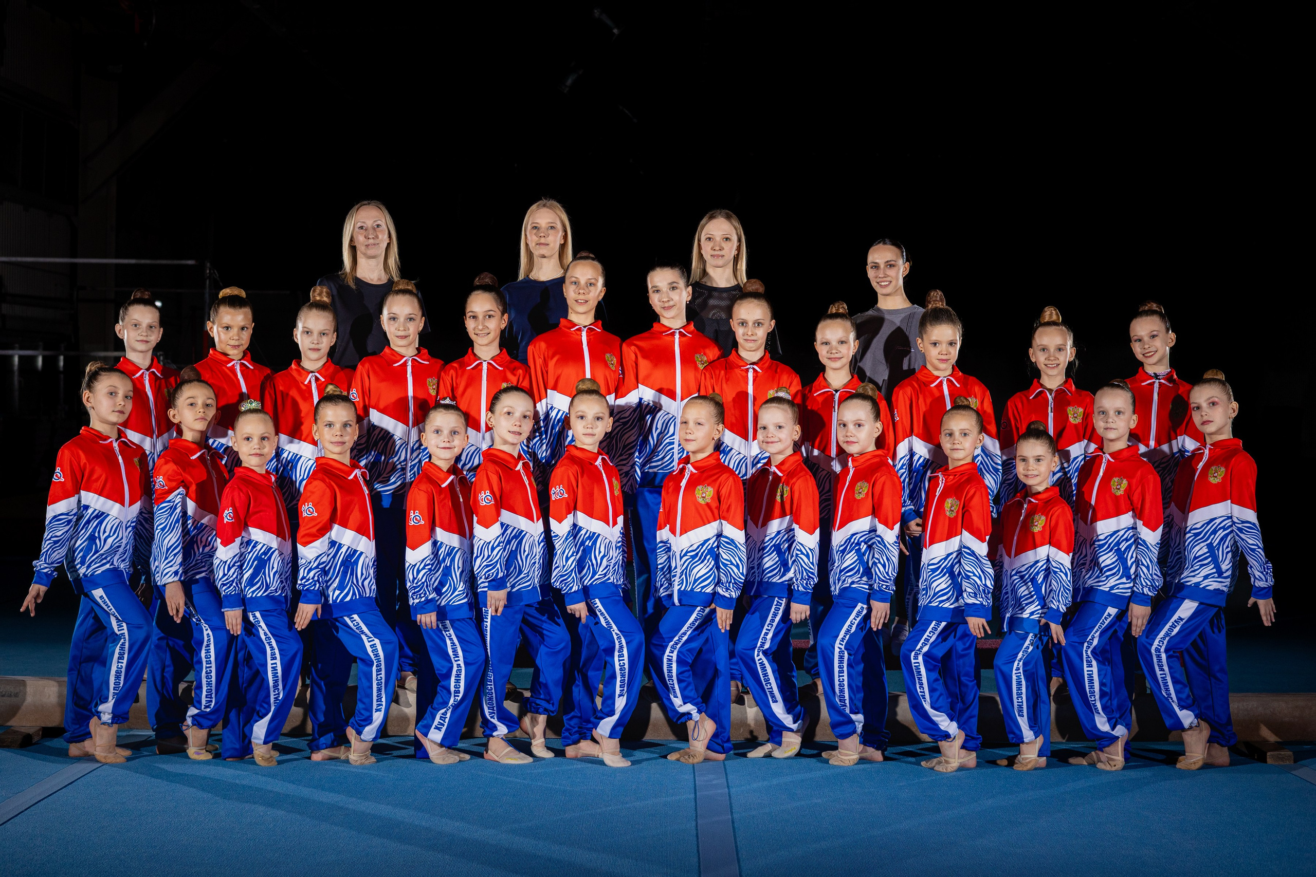 Художественная гимнастика. Фотограф Князев Сергей